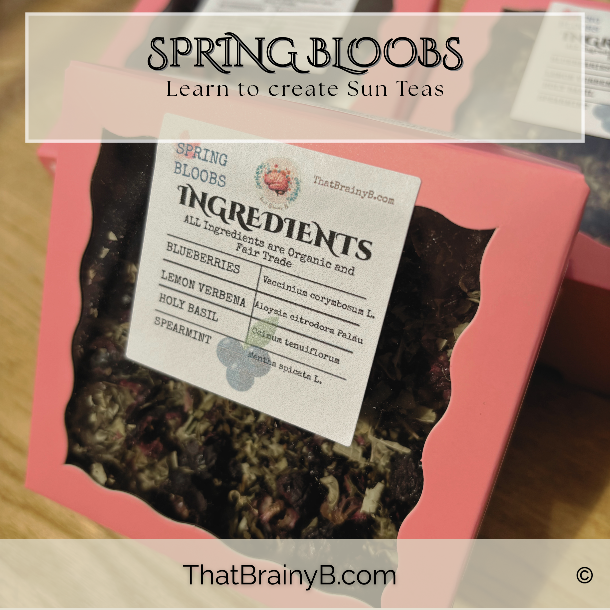 A Spring Tea for Stress and Soft Recovery: Sun Tea Infusion