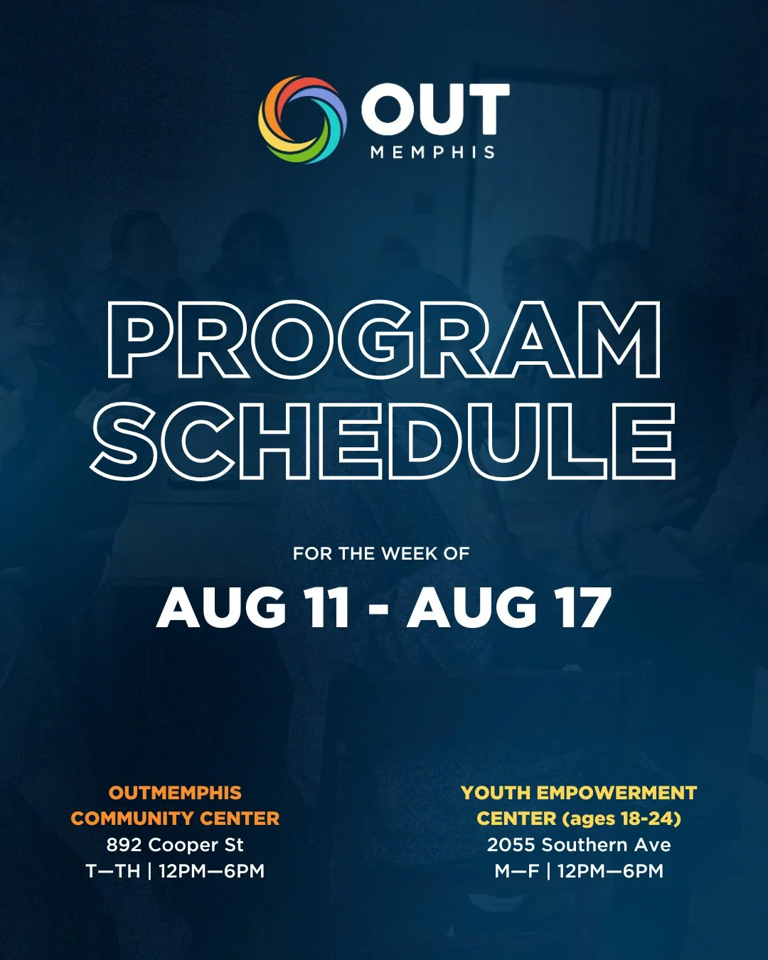 This week with OUTMemphis! 🏳️&zwj;🌈