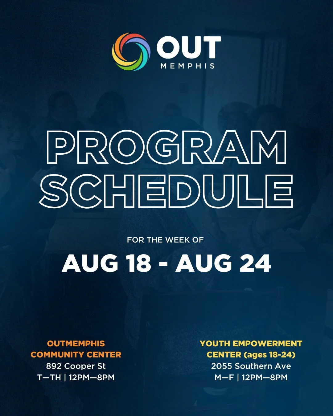 This week with OUTMemphis! 🏳️&zwj;🌈