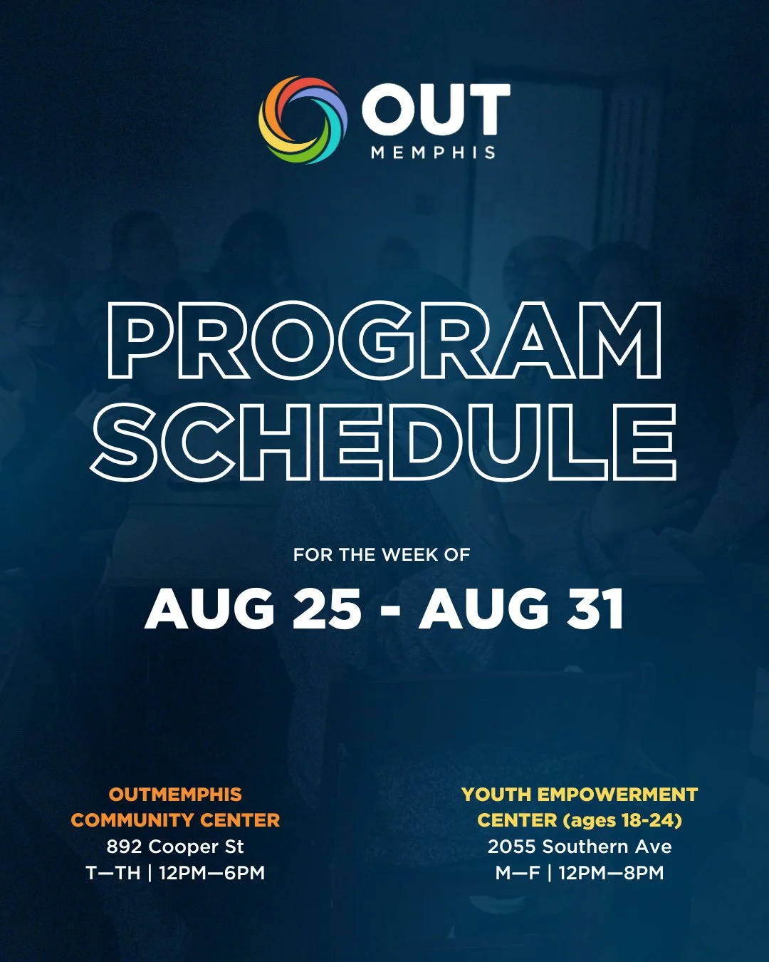 This week with OUTMemphis! 🏳️&zwj;🌈