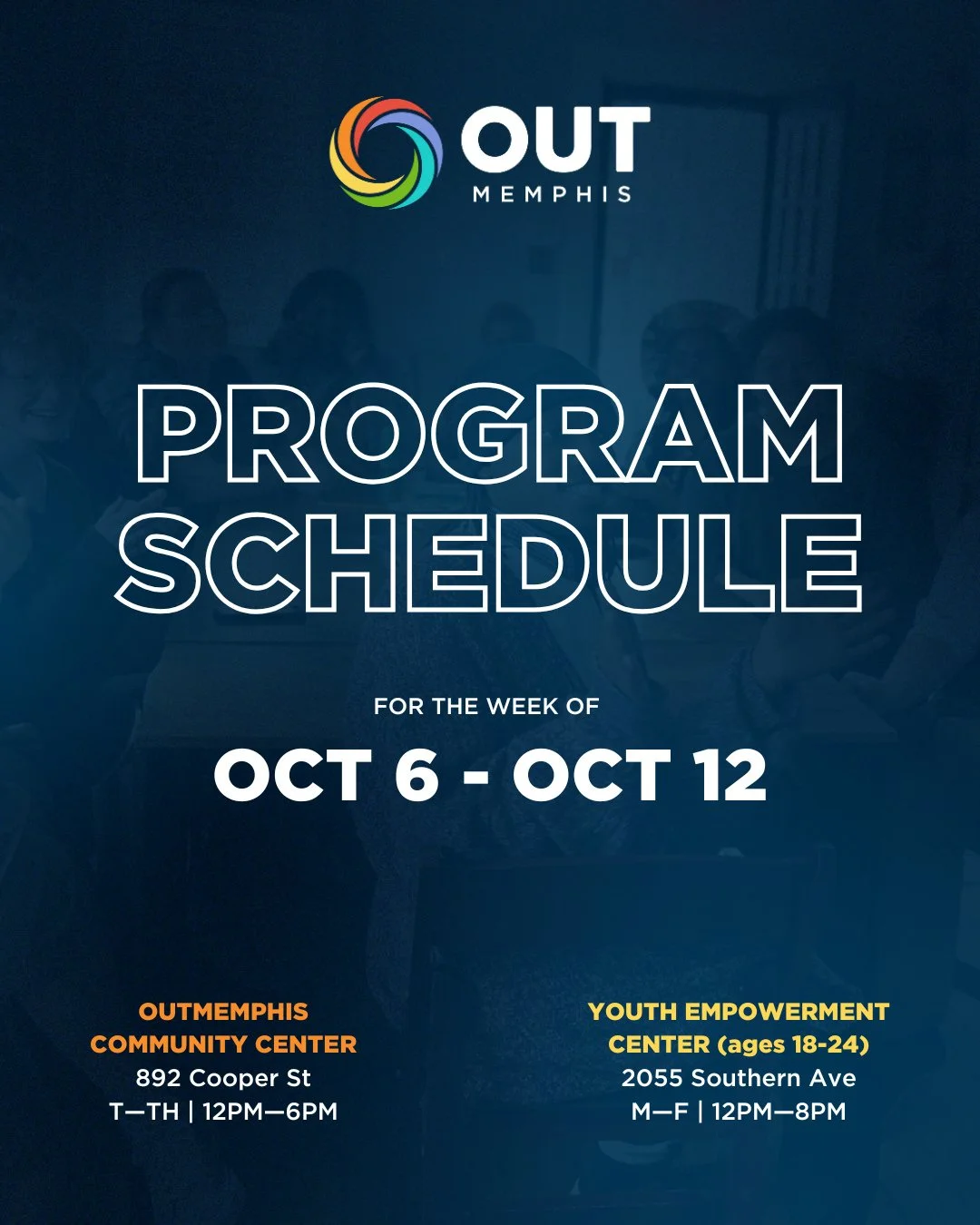 This week with OUTMemphis! 🏳️&zwj;🌈