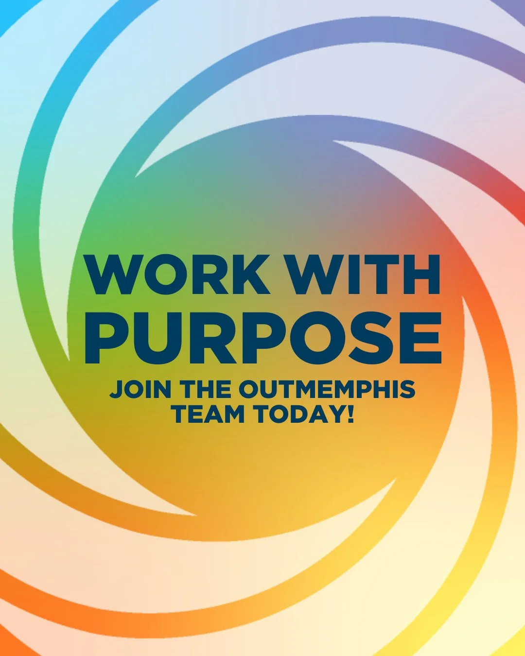 Want work that gives back to the community? Join the OUTMemphis team today! 🏳️&zwj;🌈⁠
⁠
Learn more at outmemphis.org/careers