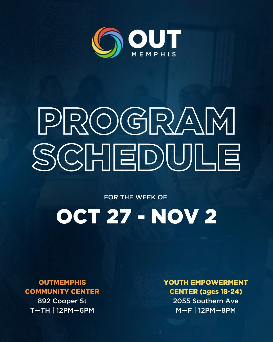 This week with OUTMemphis! 🏳️&zwj;🌈