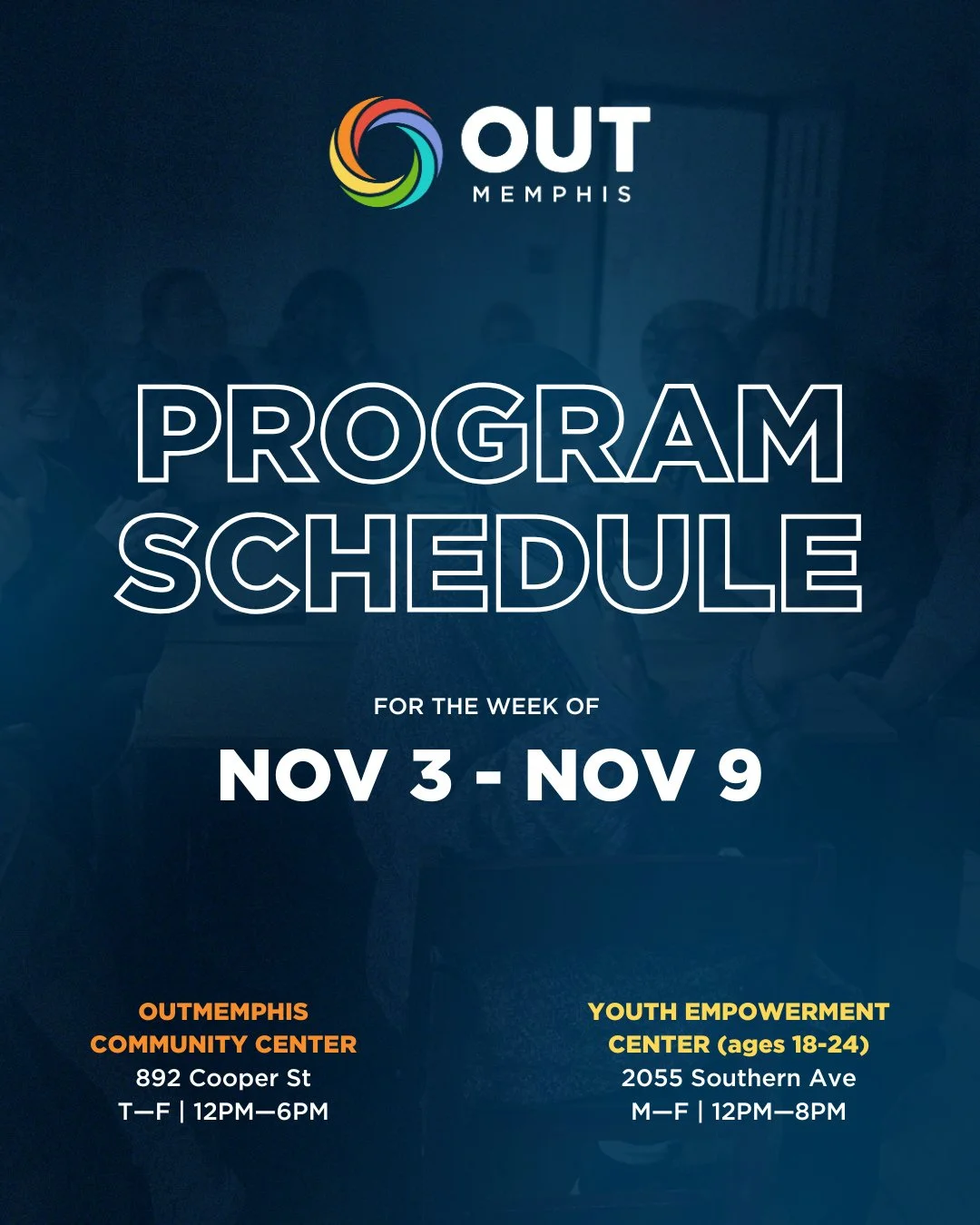 This week with OUTMemphis! 🏳️&zwj;🌈