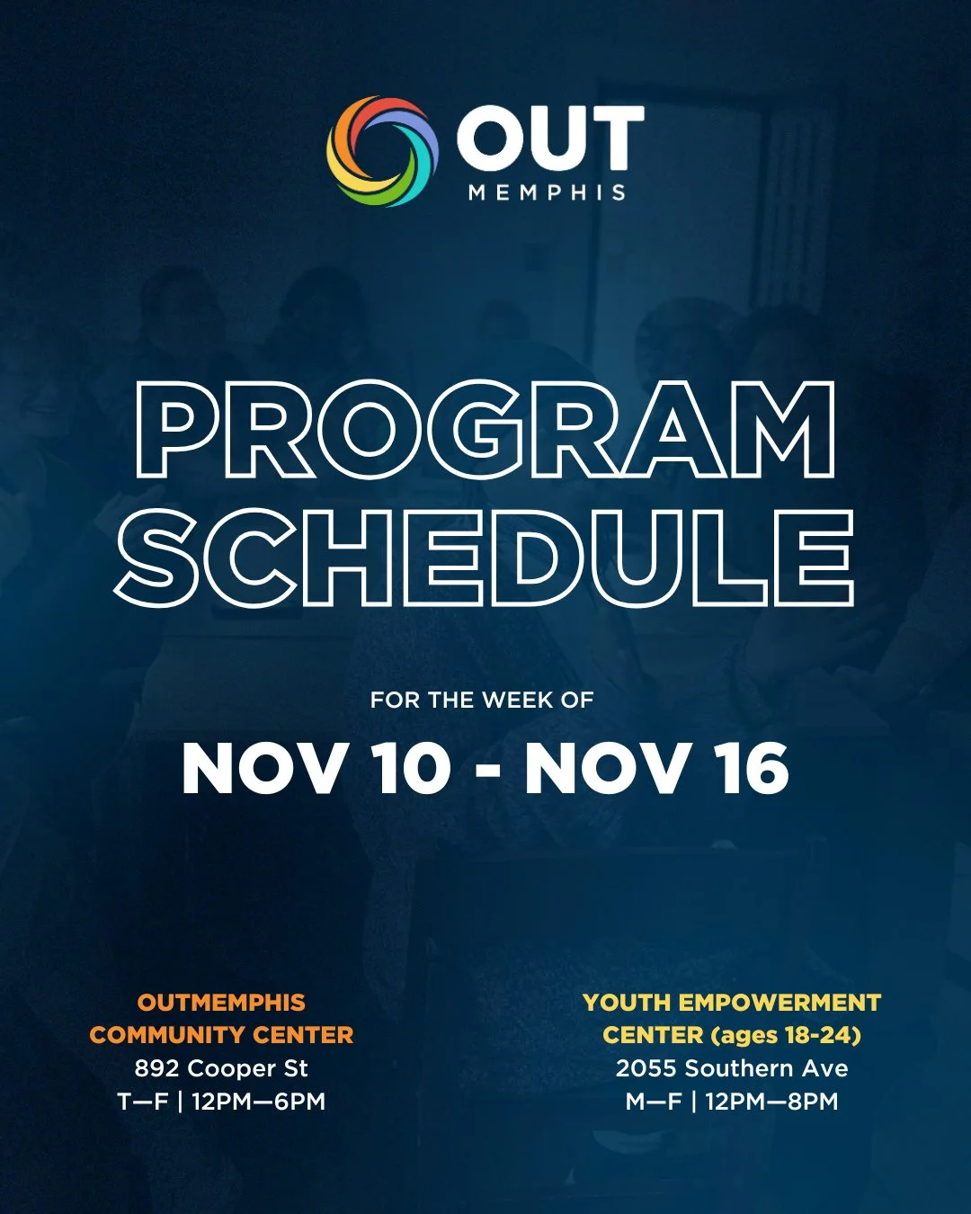 This week with OUTMemphis! 🏳️&zwj;🌈