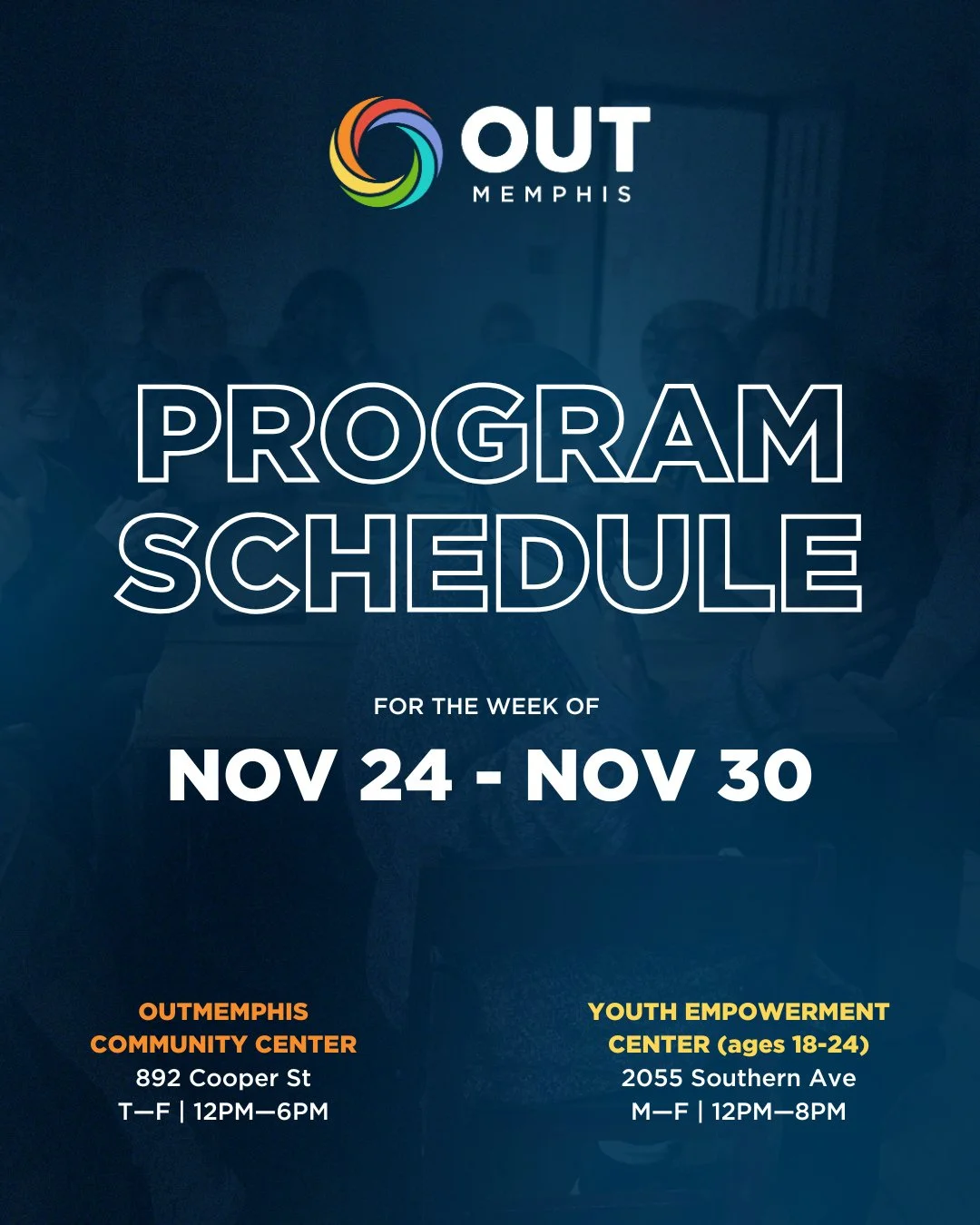 This week with OUTMemphis! 🏳️&zwj;🌈