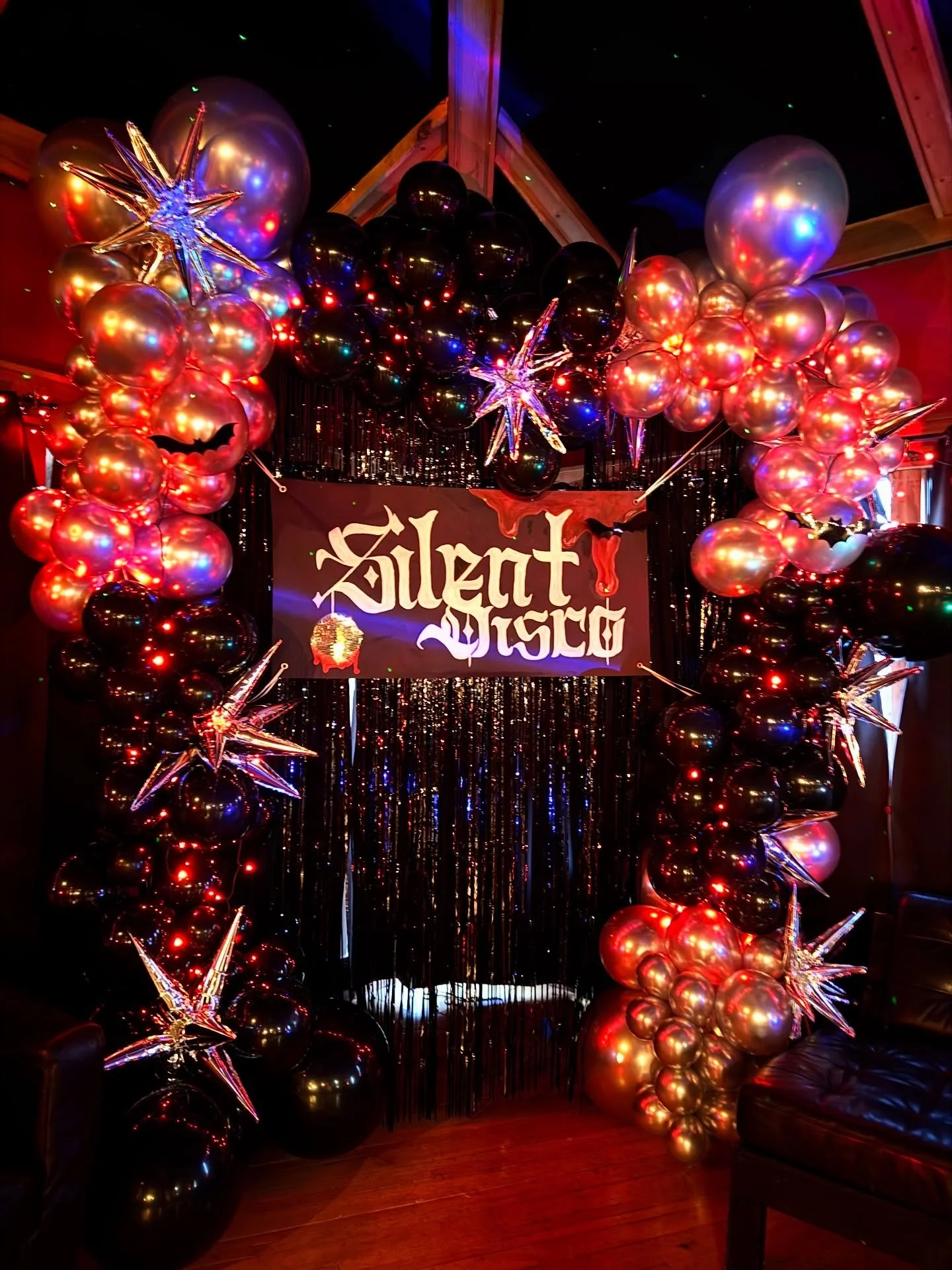 Last week we brought our PRYSM crew out for a night of dancing with our annual Silent Disco! 🪩

This year the kids picked the theme of Vampire Gothic and got down to tunes curated for creatures of the night! They drank from blood bags, killed it on 