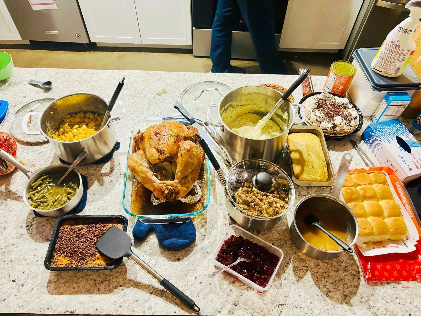 🍗 The Youth Empowerment Center truly ATE with their early Thanksgiving dinner with participants and staff. Just look at this FEAST! 🍗

We are thankful for our community in times like this. We wouldn&rsquo;t be able to do what we do without your hel