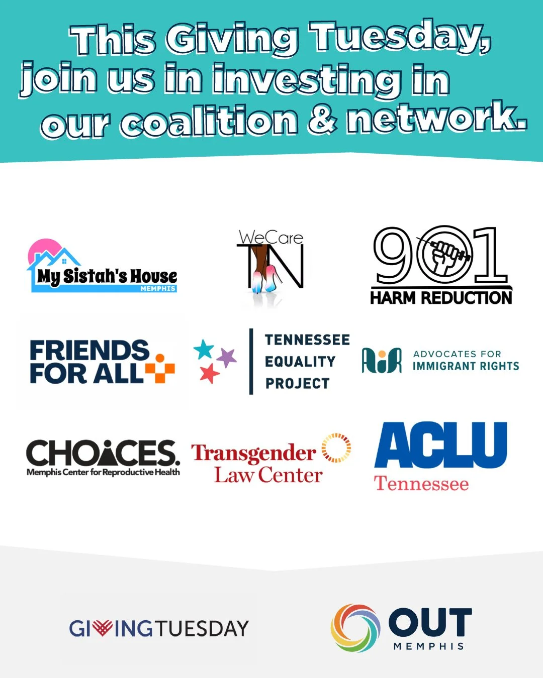 Giving Tuesday is a global, collective movement to celebrate generosity. We could think of no better time than today to share the excellent work of our partner agencies and the courageous peers and leaders their missions, all in service of advancing 
