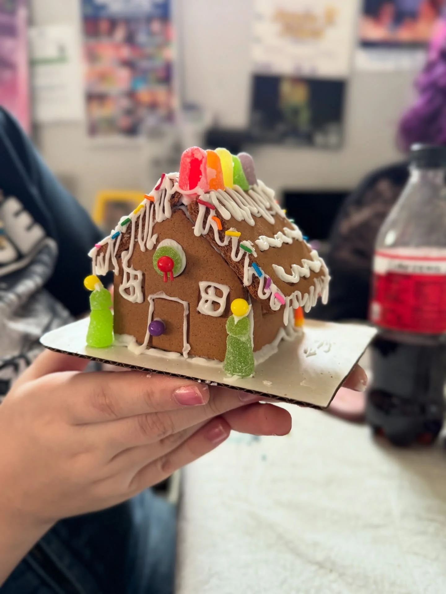 PRYSM had a blast helping us get ready for the holidays at the OUTMemphis Community Center this past weekend with some gingerbread house construction! 

The PRYSM program at OUTMemphis is our supportive and empowering program specifically designed fo
