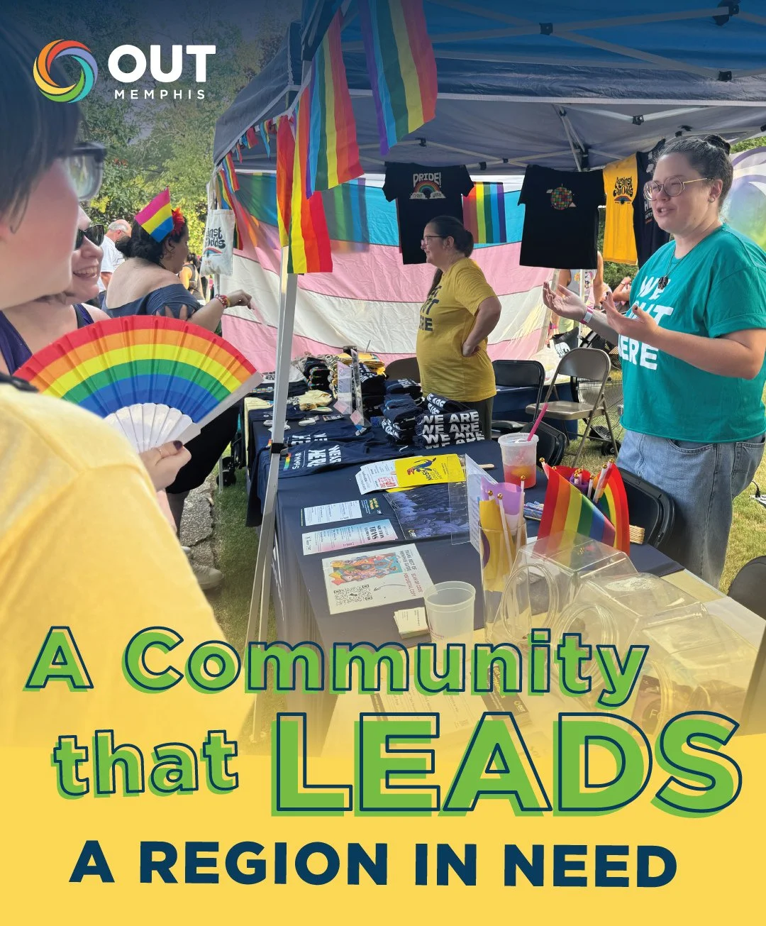 In a year full of challenges, OUTMemphis remained a steady, growing lifeline for LGBTQ+ people across the Mid-South. While others face closures, our community continues to rise&mdash;stronger, louder, and more connected than ever.⁠
⁠
From essential s