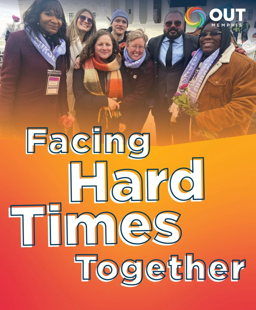OUTMemphis needs you to face these hard times �together with us. With the contributions of our generous supporters, we will continue to advocate for change, meet critical needs, and address the staggering shortfalls that come our way. ⁠
⁠
As the dema