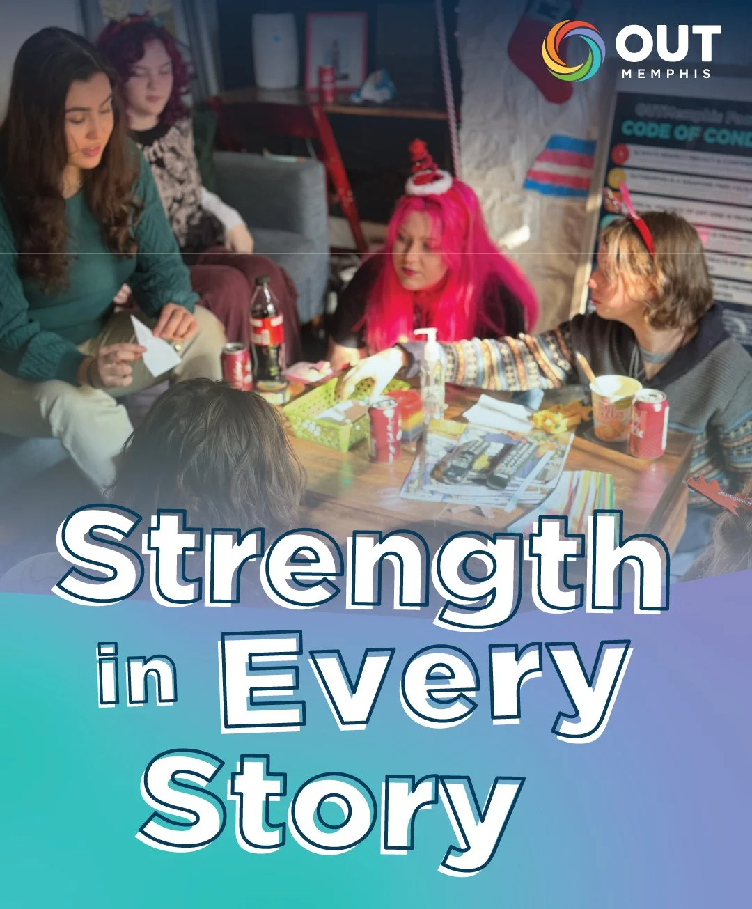 At the end of the year, it&rsquo;s typical for social and human services providers to share impact statistics to demonstrate the value of their work. ⁠
⁠
The guided one-on-one care we provide members of the LGBTQ+ community looks different for every 