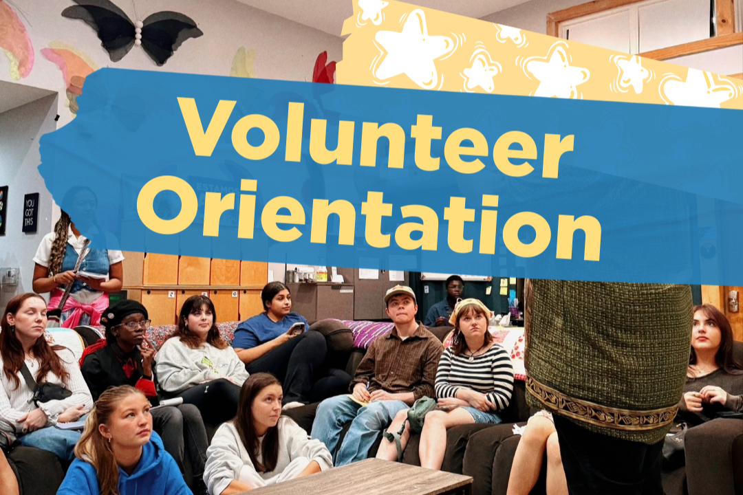 Volunteer Orientation