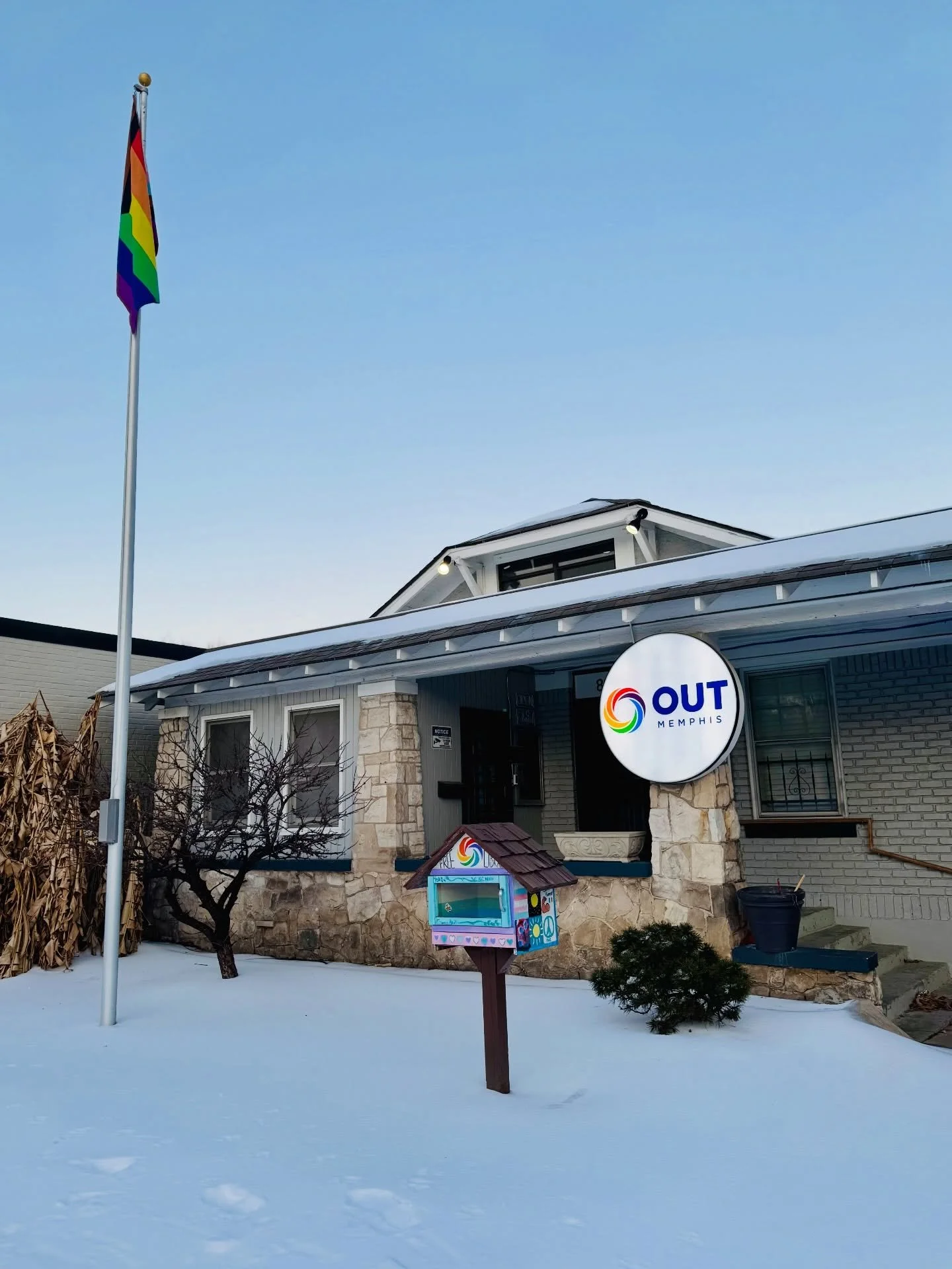 Due to the ongoing ❄️weather forecast❄️ OUTMemphis locations will continue to be closed until temperatures permit! Hope you&rsquo;re all staying safe and warm. ☃️