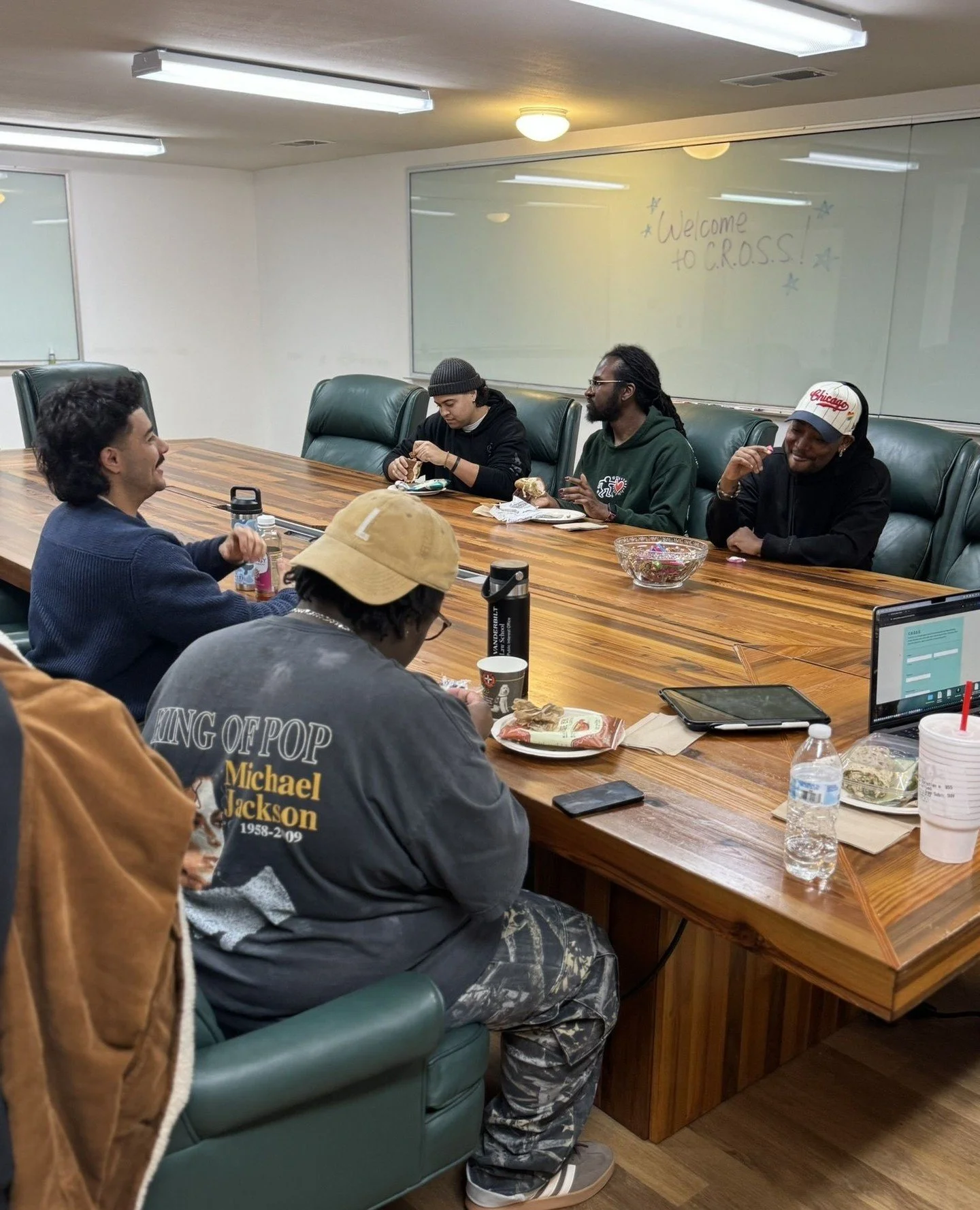 The weather is warming up, and we are getting back to business! Join us this month with facilitators Kenneth Avery JR (Feb 4) &amp; Lance Fox (Feb 18) as they lead the conversation.⁠
⁠
C.R.O.S.S. stands for "Continuously Rising Over Systemic Sti