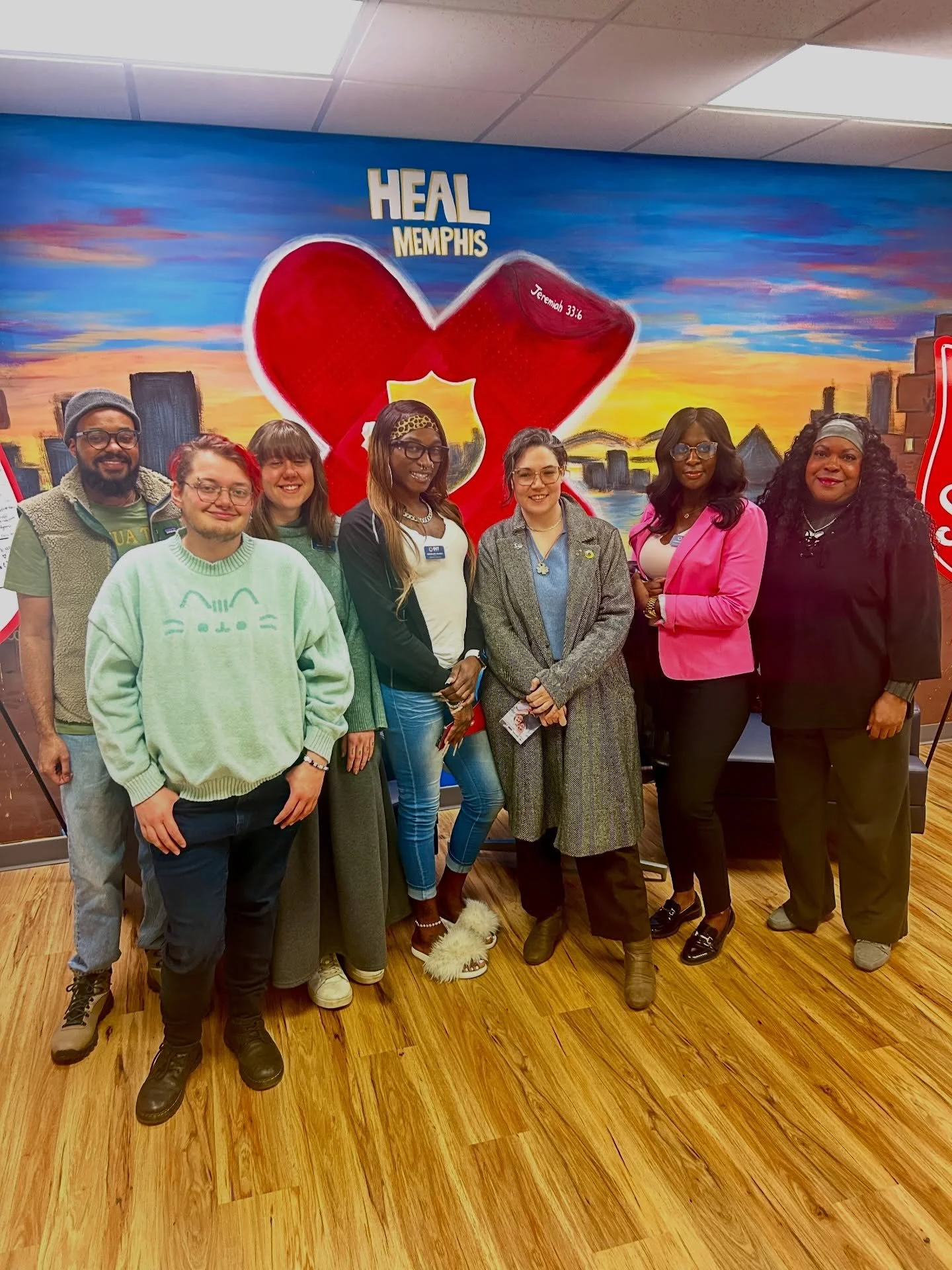 OUTMemphis Programs team had a wonderful tour with @salvationarmymemphis, and had a great time meeting the team behind their services and learning about the amazing work they&rsquo;re doing in the Memphis community. 

Be sure to check out their upcom
