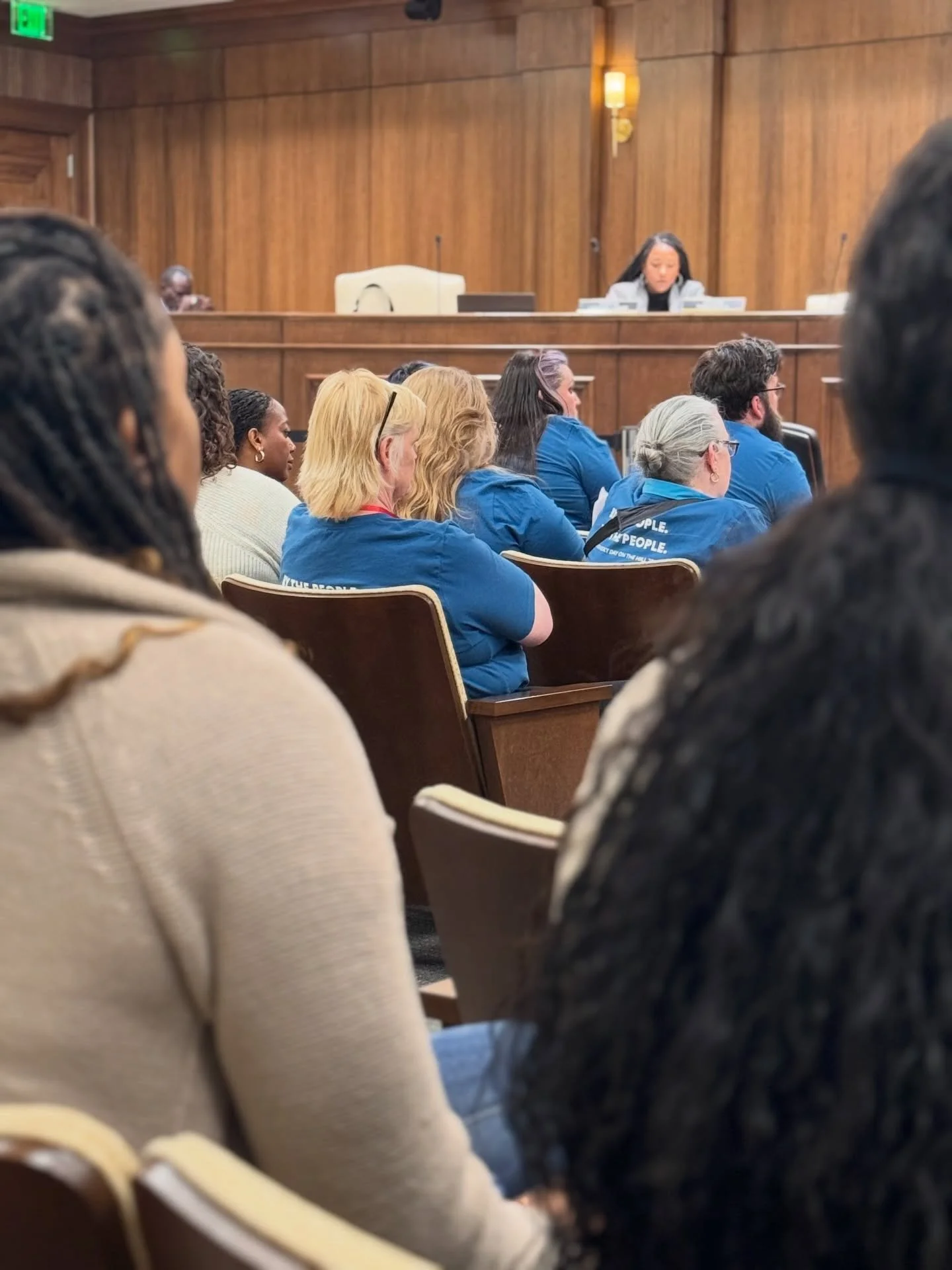 We joined @friendsmemphis and the @nashvillecares crew in Nashville yesterday for HIV Advocacy Day on the Hill. 

Highlight of the day was sitting in on HB2001/SB1906 presented by Senator Akbari and hearing the powerful statement by witness Amy Fishe