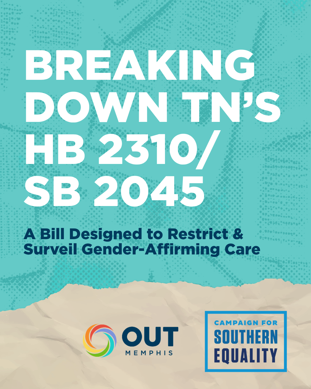 Understanding Tennessee’s HB 2310/SB 2045: A Bill Designed to Restrict and Surveil Gender-Affirming Care