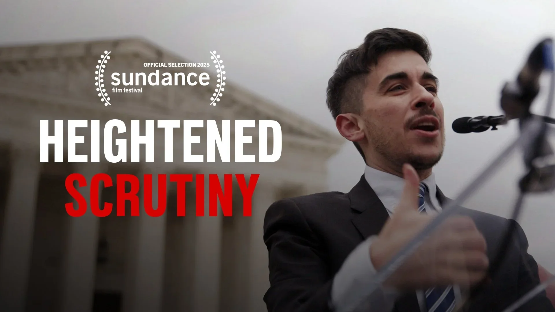 POPCORN &amp; POLICY Film Screening in Collaboration with Heightened Scrutiny