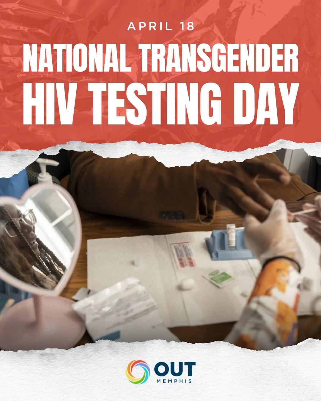 April 18 is National Transgender HIV Testing Day. On this day, we recognize the disproportionate impacts of #HIV and subsequent systemic barriers to care on the transgender community.