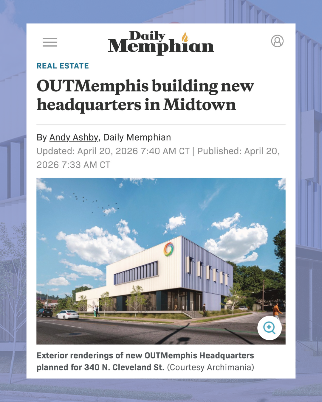 A New Chapter for OUTMemphis is About to Begin