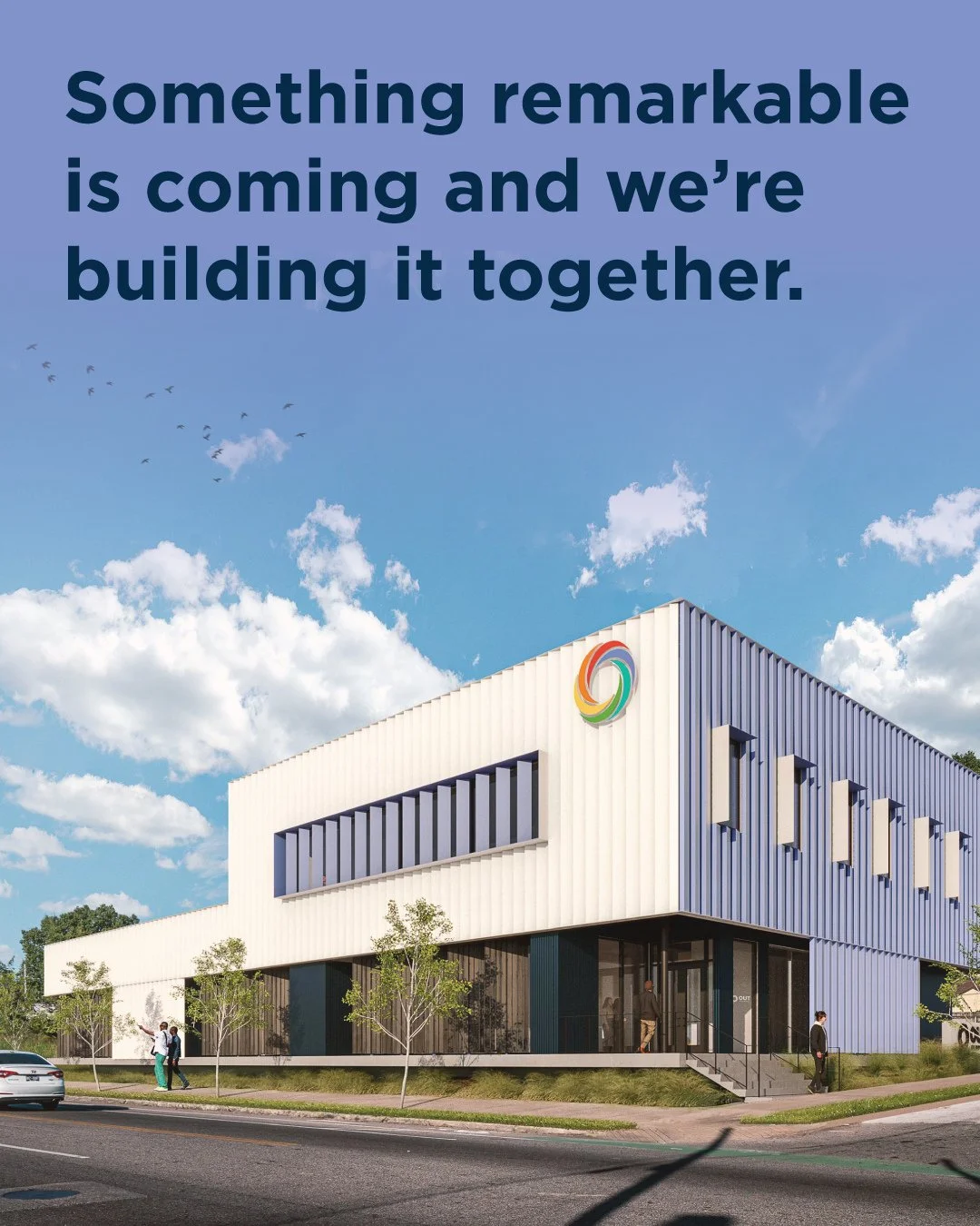 Something remarkable is coming and we&rsquo;re building it together.⁠
⁠
OUTMemphis is stepping into a new era with a new regional Headquarters and Community Center in midtown Memphis, opening 2027. More space. More services. More of everything our co