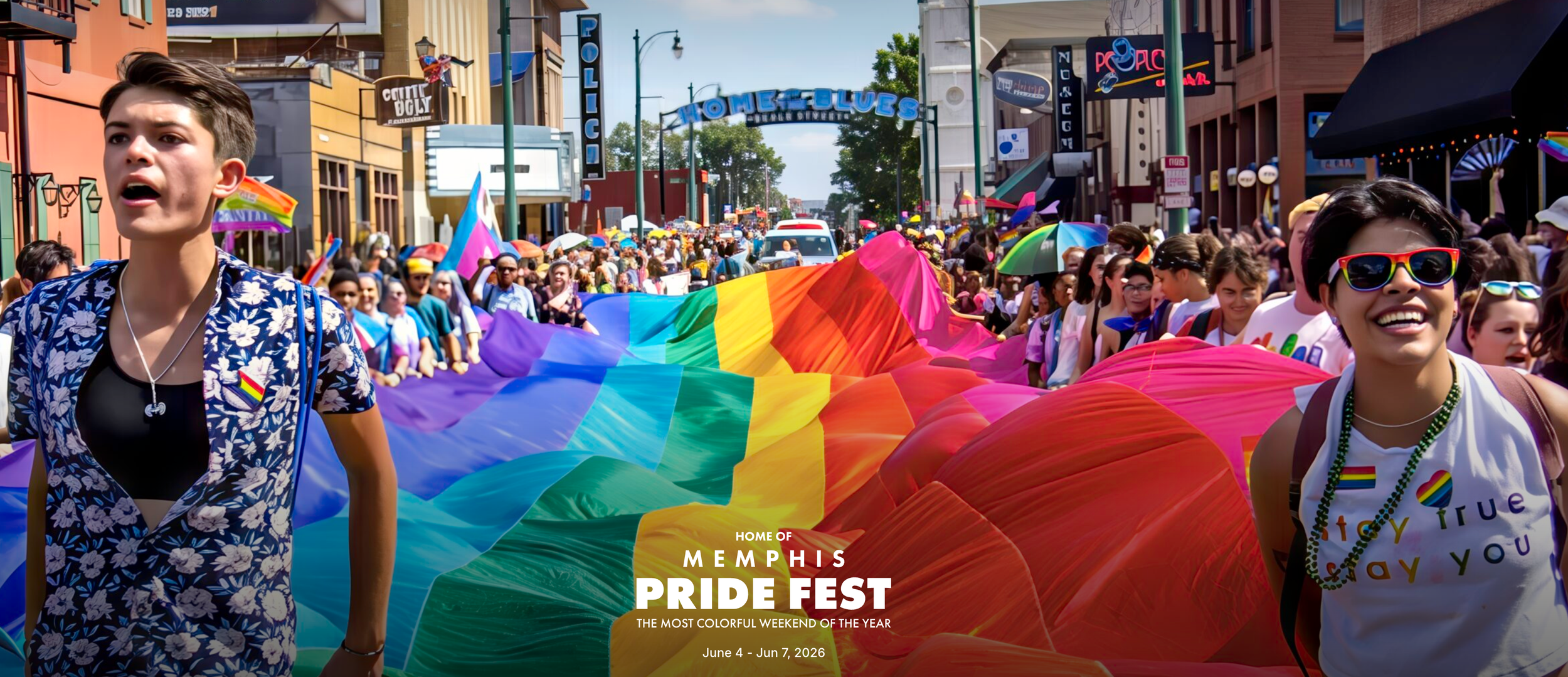 Memphis Pride Parade
