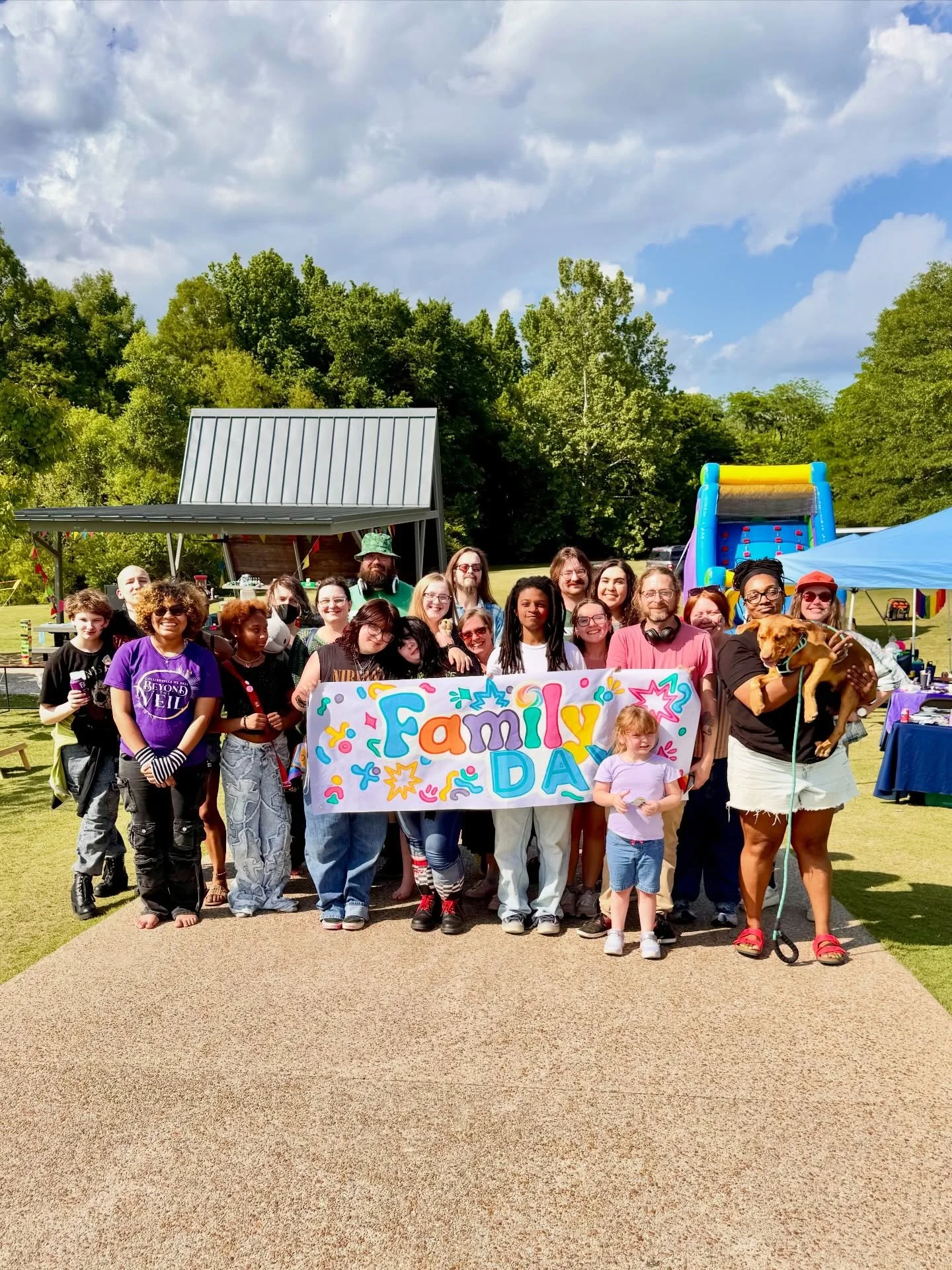 Sunshine, Pride, activities, and education&mdash;are just a few of the things we had going at our annual PRYSM Family Day! ☀️

Special thanks to Jordan, PRSYM Case Navigator for planning this fab event &amp; our Caregiver Support Group facilitator Je