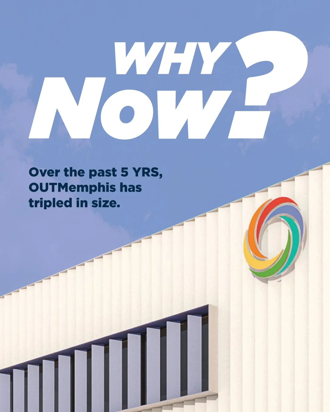 As rights and access have been rolled back for LGBTQ+ Tennesseans, four major OUTMemphis programs have been prohibited or defunded &mdash; even as demand and capacity have tripled, yet demand for services continues to exceed available space.⁠
⁠
This 