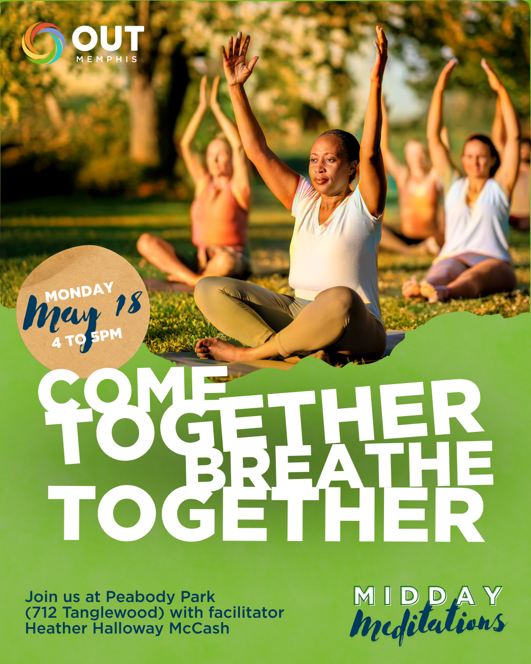 Midday Meditations: come Together, Breathe Together