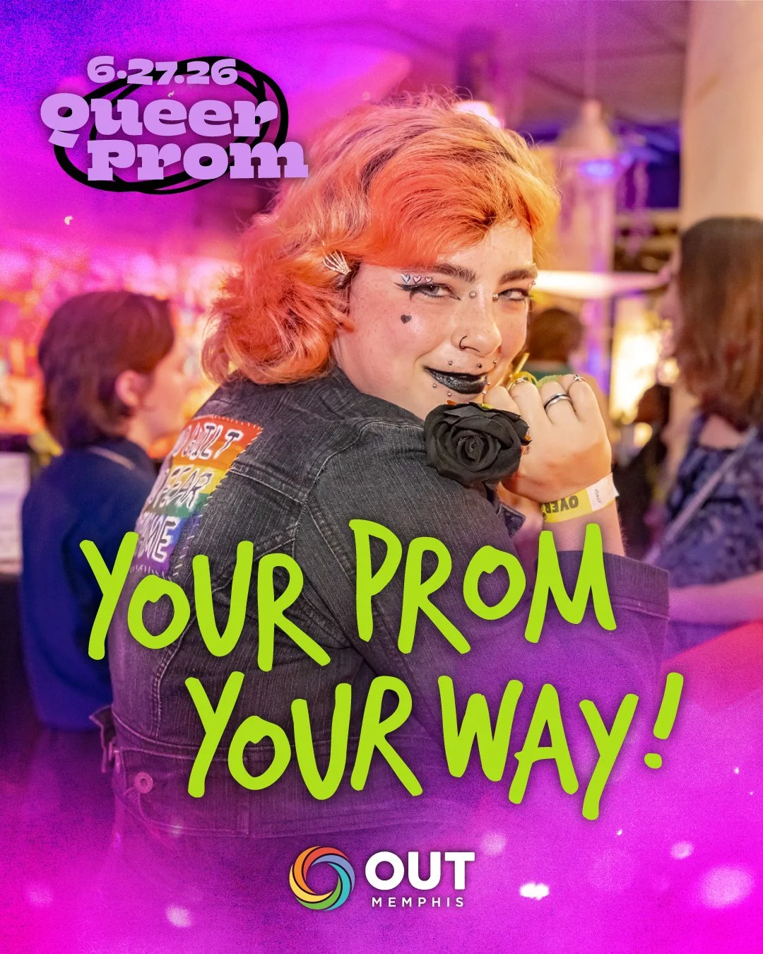 Your prom. Your way. 🪩⁠
⁠
Tickets are moving, don&rsquo;t wait!⁠
⁠
June 27. Don&rsquo;t miss it.