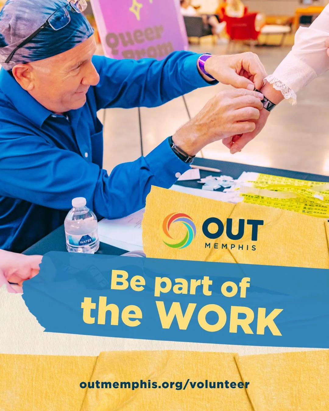 Volunteerism is at the core of OUTMemphis. ⁠
⁠
From our earliest days as a grassroots movement to today&rsquo;s growing programs, volunteers have shaped our organization&rsquo;s impact and future.⁠
⁠
VOLUNTEER OPPORTUNITIES⁠
🪴 Community Center Garde