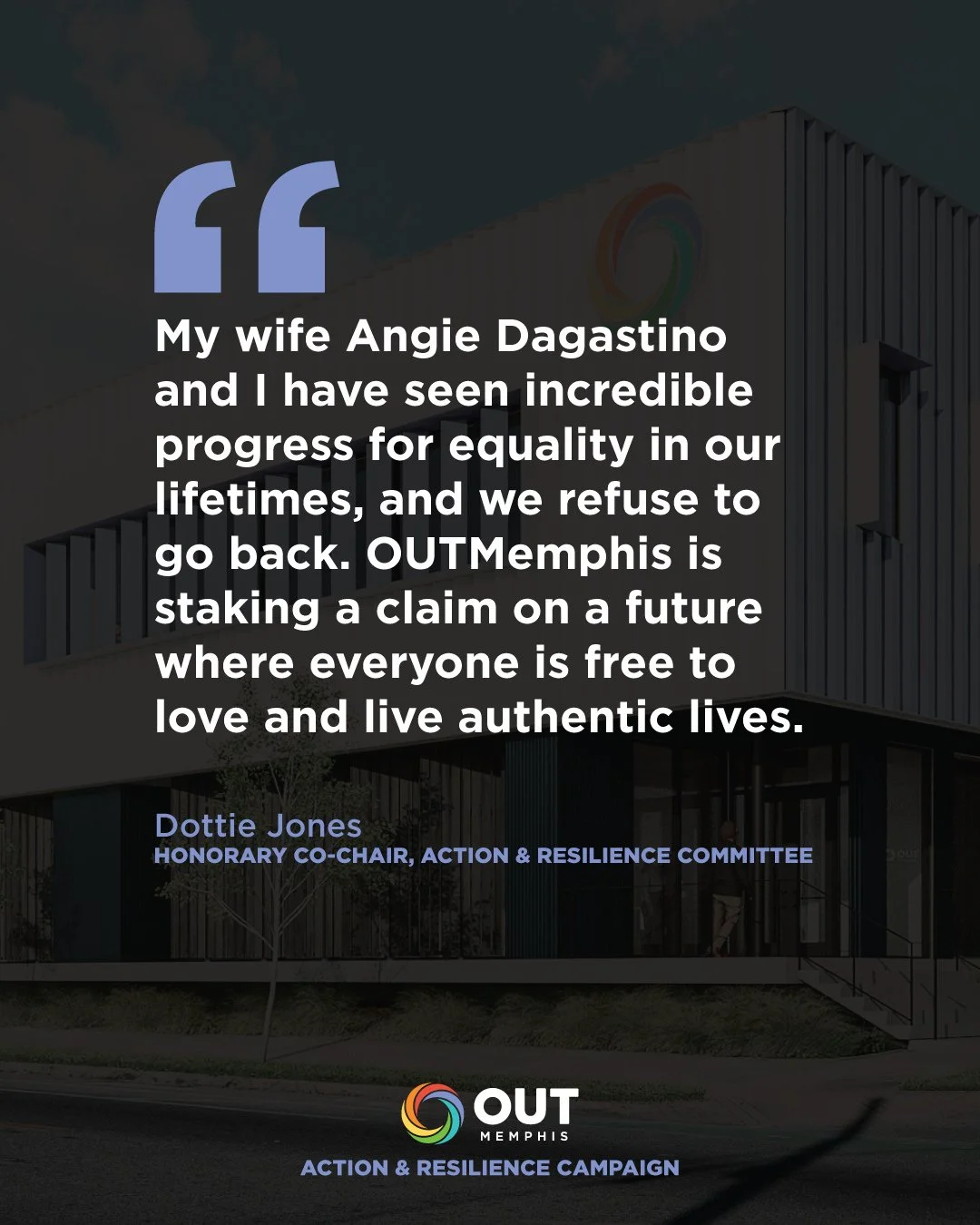 This campaign is about protecting progress&mdash;and building what comes next.⁠
⁠
Join the Action &amp; Resilience Campaign and help us create a space where our community can thrive.