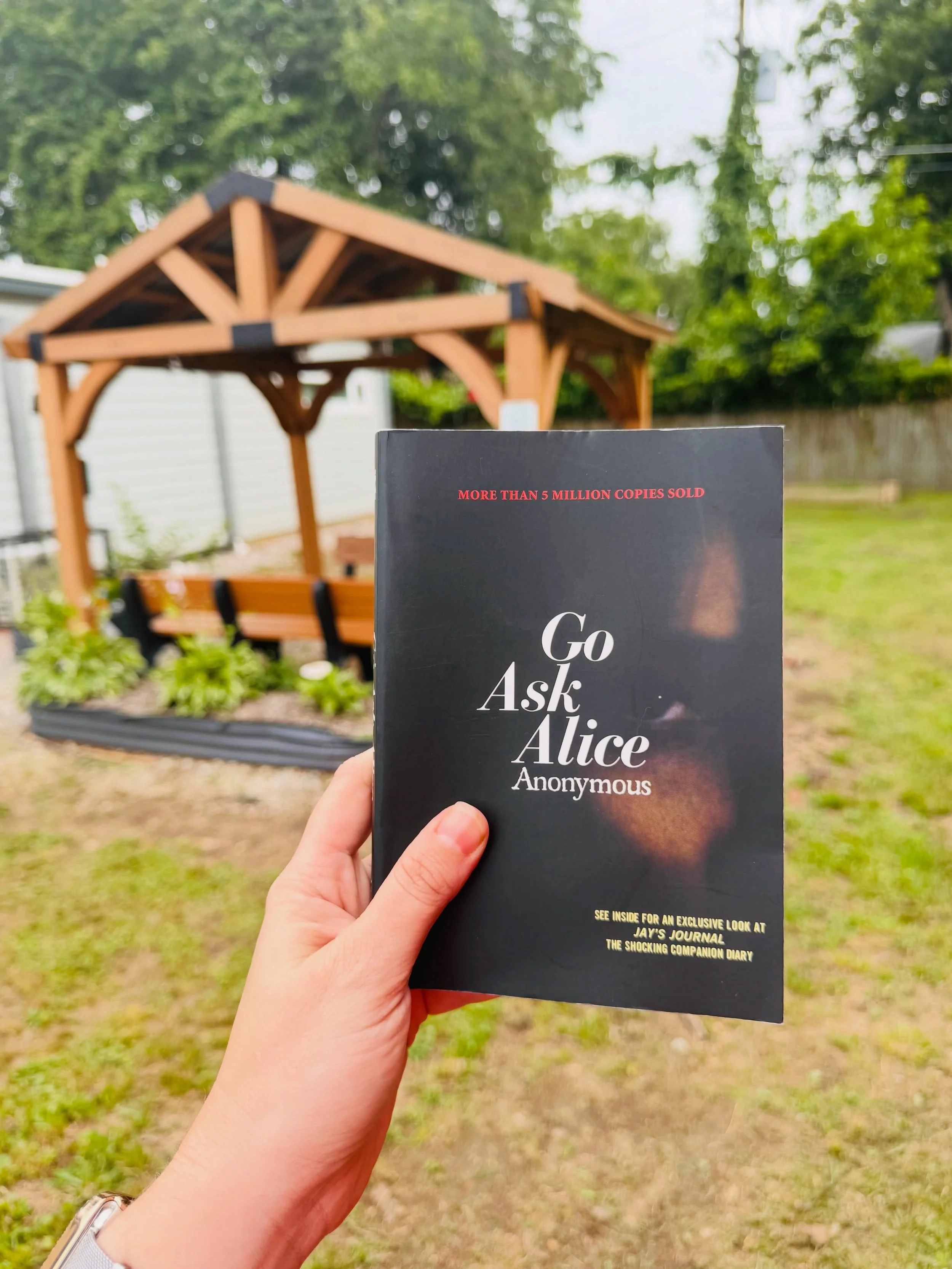 This week we&rsquo;re picking back up with our bookclub Shared Chapters and reading more of &ldquo;Go Ask Alice&rdquo; together at the Youth Empowerment Center pavilion seating! (18+)

Get OUT with OUTMemphis! Learn more about our services and upcomi