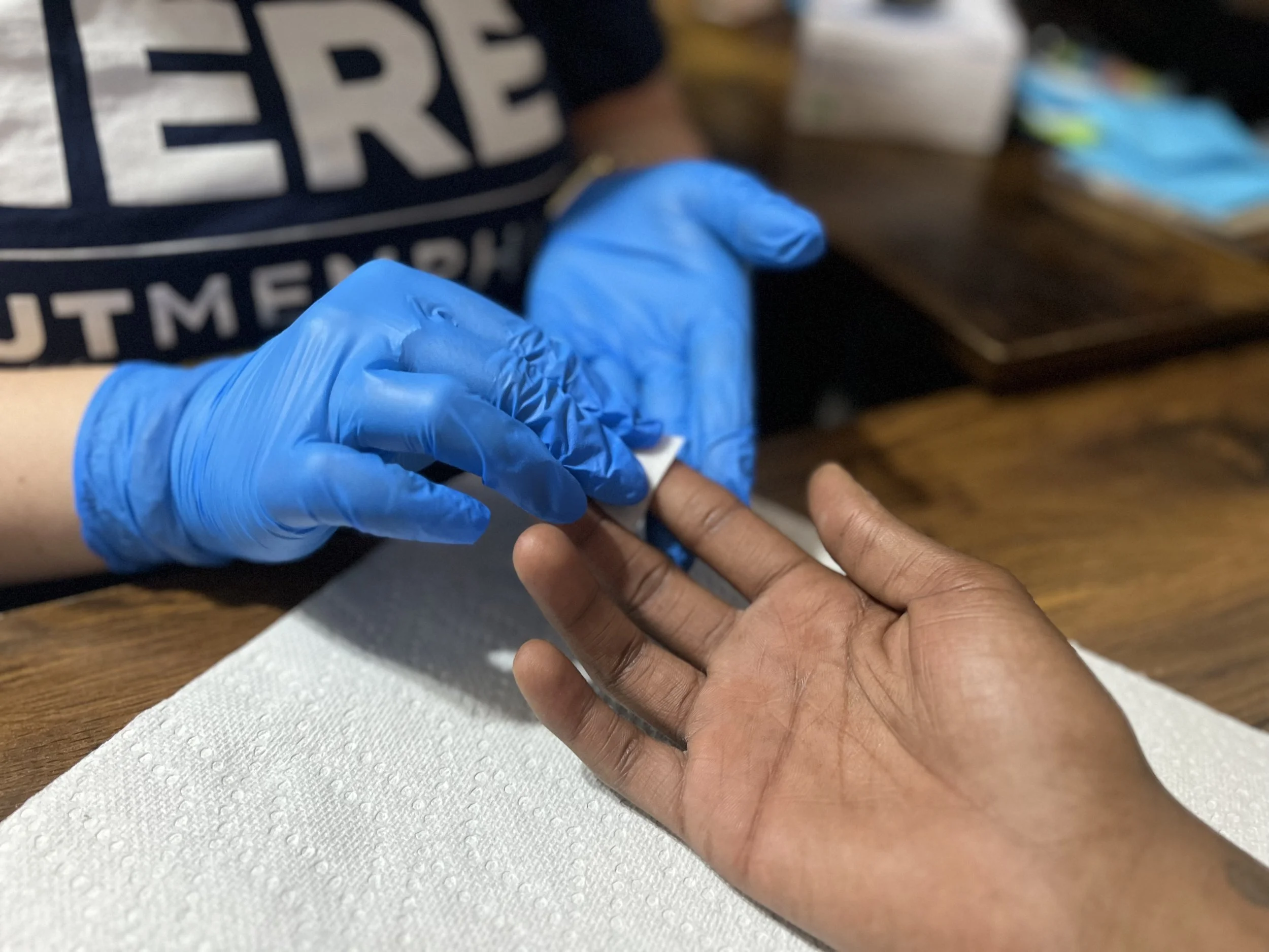 New STI Testing @ OUT