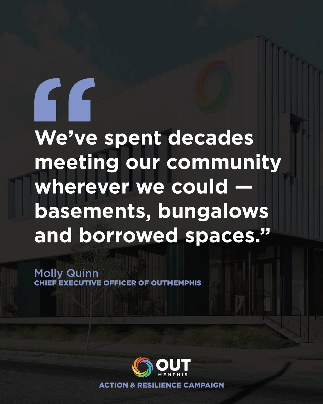 The need has outgrown the space.⁠
⁠
This new home is how we meet the moment.⁠
⁠
Join the Action &amp; Resilience Campaign and help us create a space where our community can thrive.
