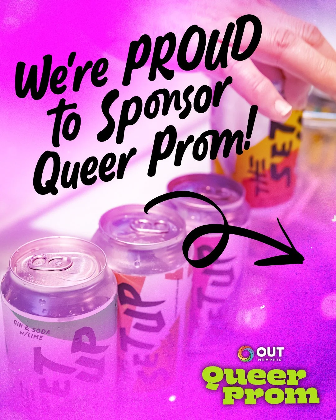 Join the our Prom sponsors who are helping us make the magic happen!⁠
⁠
Learn more at queerprom.org/sponsorship
