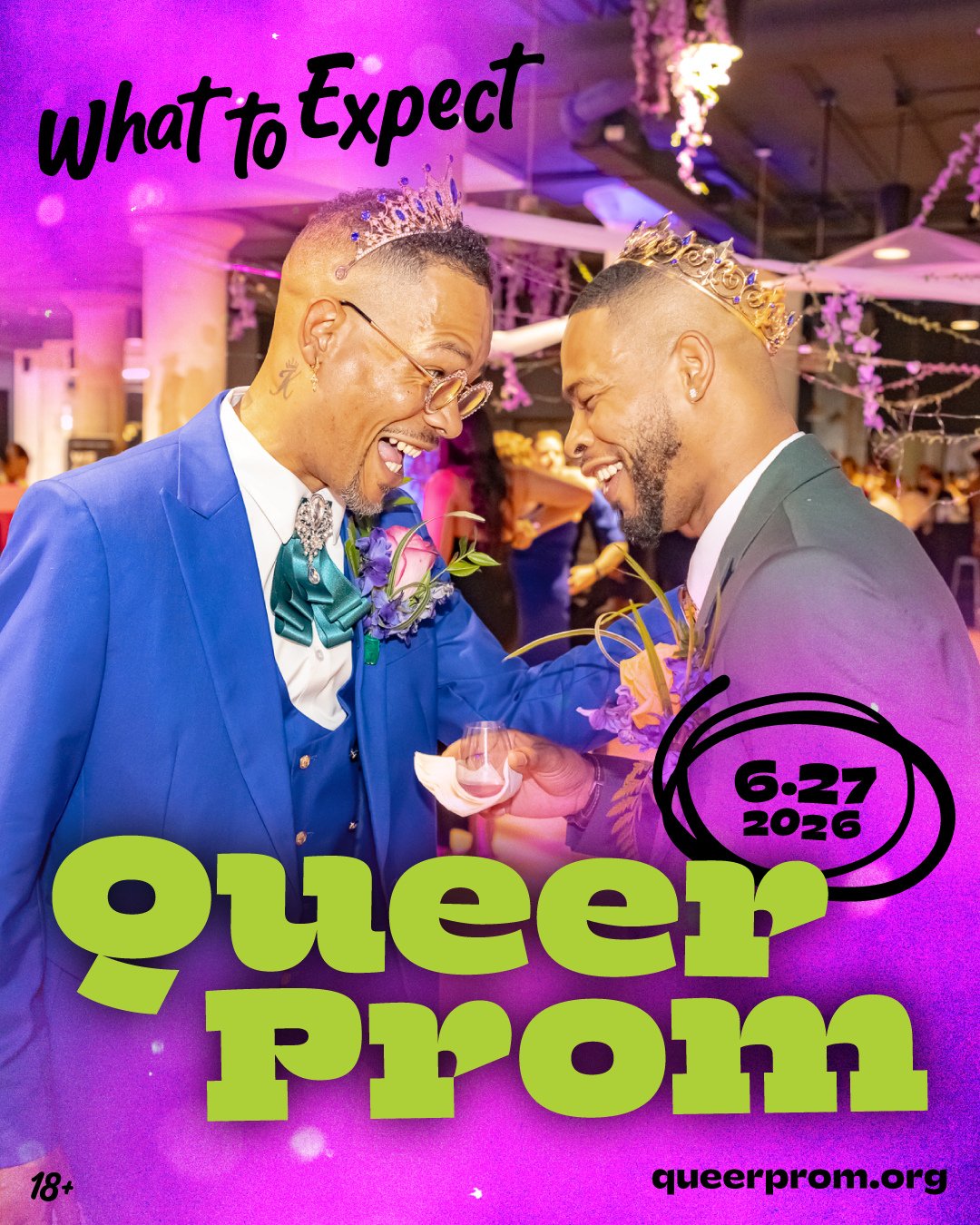 Whether it's your first Queer Prom or your fifth, here's a little preview of what's waiting for you.⁠
⁠
🪩 Dancing with @rosami.i⁠
📸 Photos with @cheersphotoco⁠
💖 Community with OUTMemphis⁠
✨ Celebration of PRIDE⁠
⁠
We can't wait to see you there.
