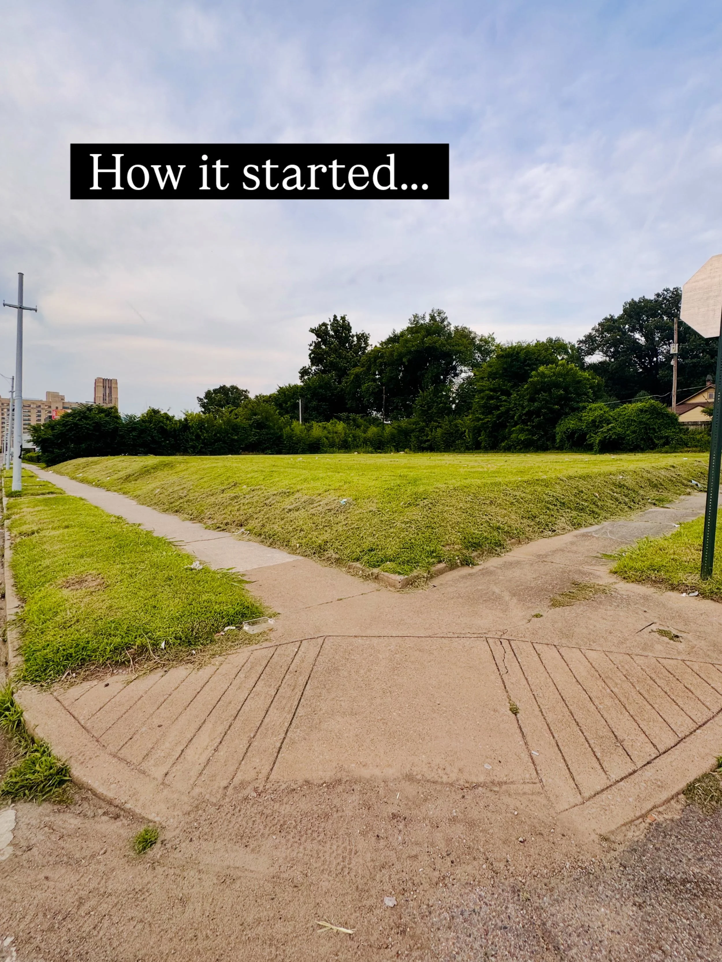 ➡️ Swipe to check out how things are getting started at the site of the new OUTMemphis Headquarters &amp; Community Center! 

We are getting ever closer to meeting our fundraising goals thanks to generous individuals and organizations who believe in 