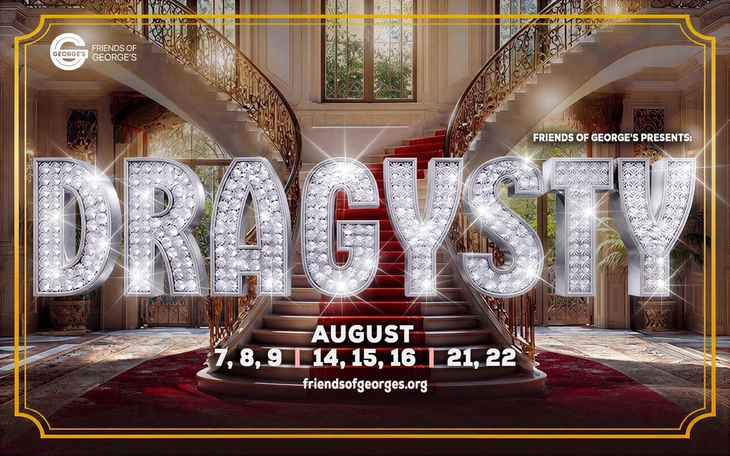 Our incredibly talented friends at @friendsofgeorges are putting on another original production at the Evergreen Theater! We are honored to be  the benefactors of Season 17!⁠
⁠
DRAGYSTY&mdash;Get ready for Dragysty: As The Lash Turns, an outrageous n