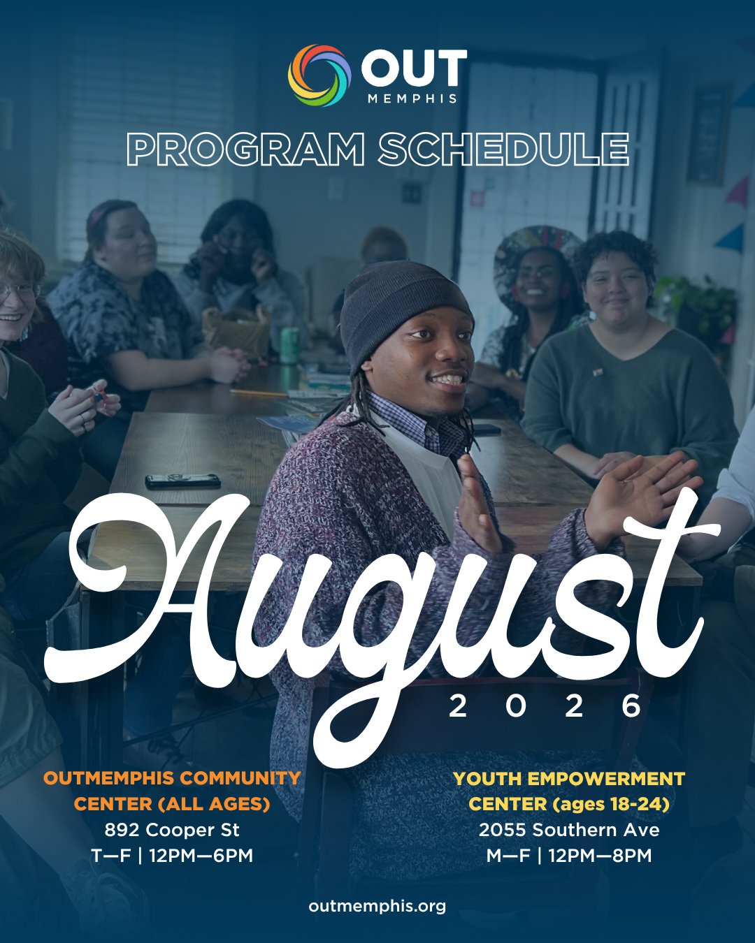 August with OUTMemphis! 🏳️&zwj;🌈