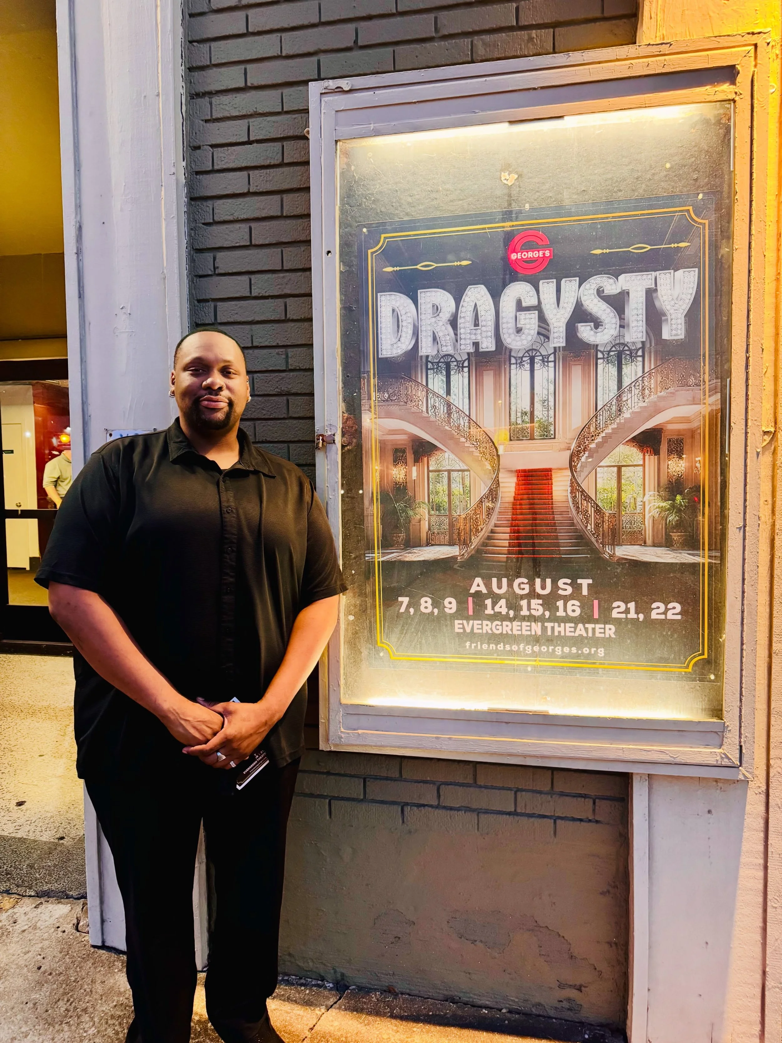 Our community partners at @friendsofgeorges kicked off their opening night of &ldquo;Dragysty&rdquo; at Evergreen Theater. All the shows this season are benefiting our Action &amp; Resilience Campaign to help us meet our fundraising goals for our new