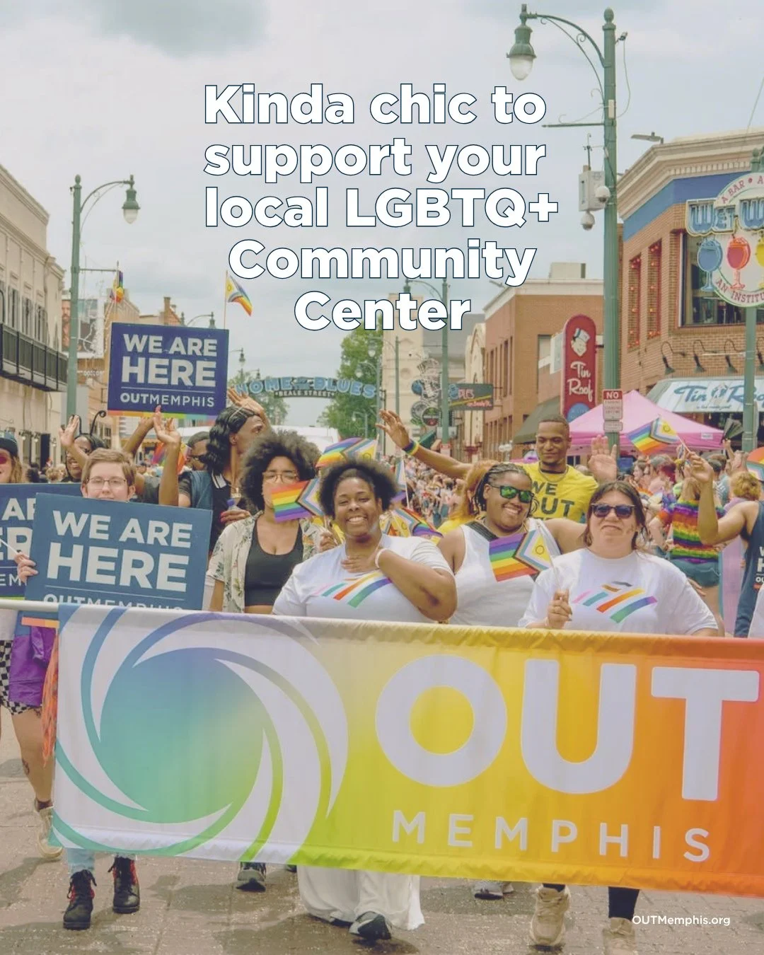 Kinda chic to be OUTMemphis! 🏳️&zwj;🌈