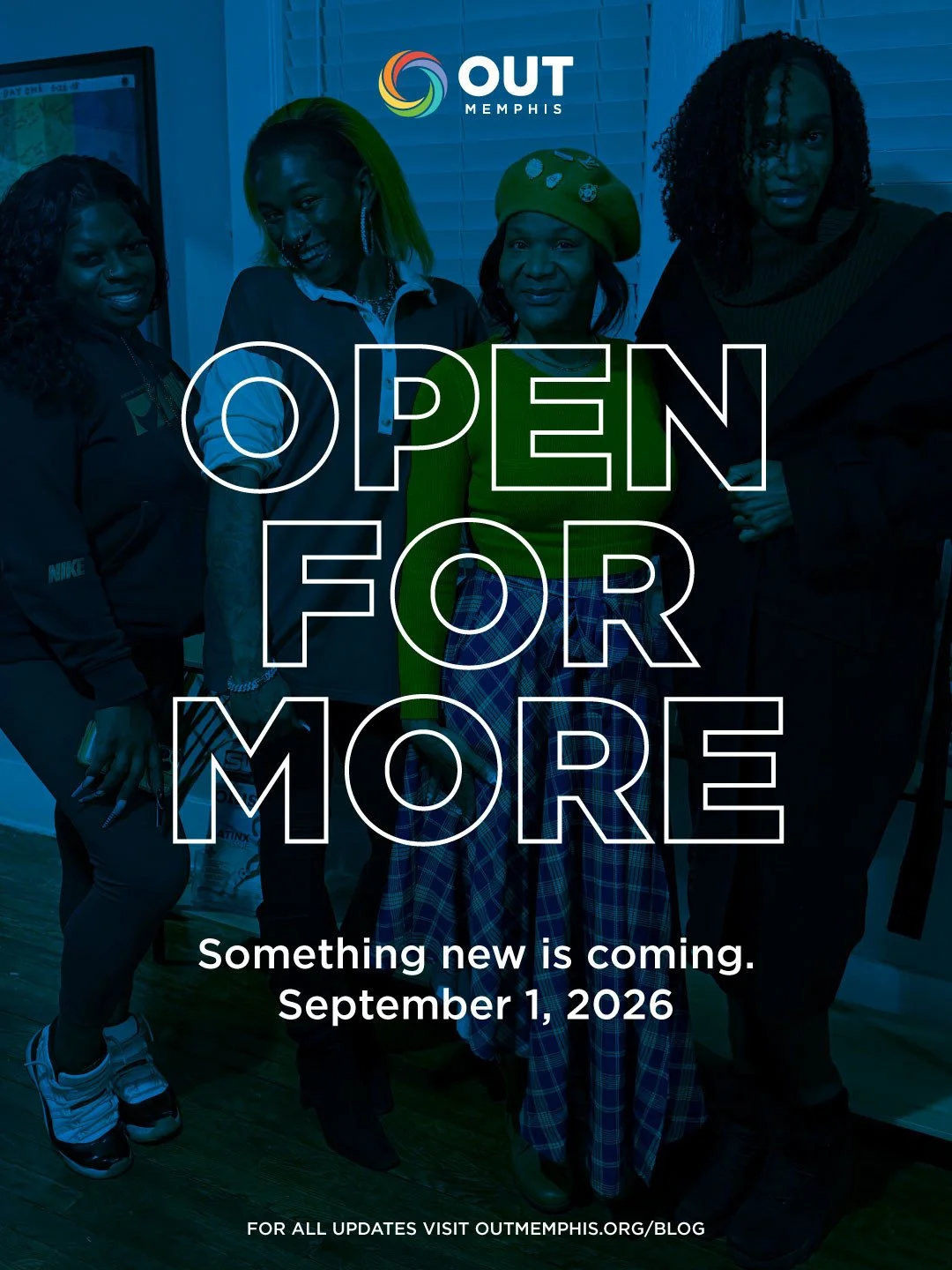 Y&rsquo;all better be ready for more OUTMemphis. 🌈 ⁠
⁠
Starting September 1st, our hours are getting longer and we&rsquo;re officially open on Saturdays, too! ⁠
⁠
TUESDAY &mdash; SATURDAY ⁠
12PM &mdash; 8PM ⁠
⁠
That means more chances to access our 