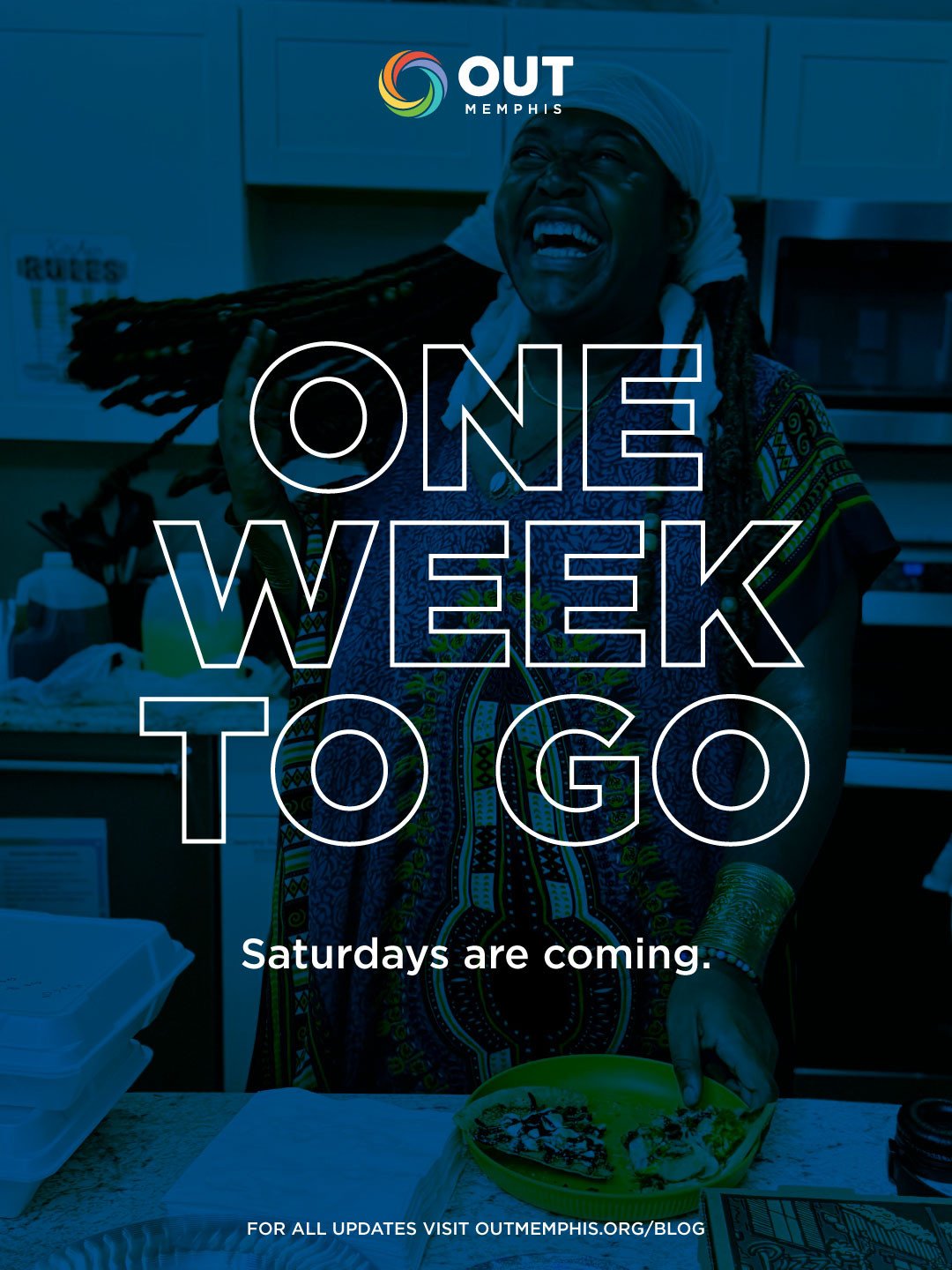 THIS TIME NEXT WEEK&hellip; ⁠
⁠
We will be open for walk-ins until 8PM!⁠
⁠
That means more time to: ⁠
🌈 Access OUTMemphis services ⁠
️&zwj;🌈 Connect with LGBTQ+ community ⁠
&zwj;🌈 Take advantage of FREE HIV/STI testing ⁠
&zwj;🌈 Participate in pro