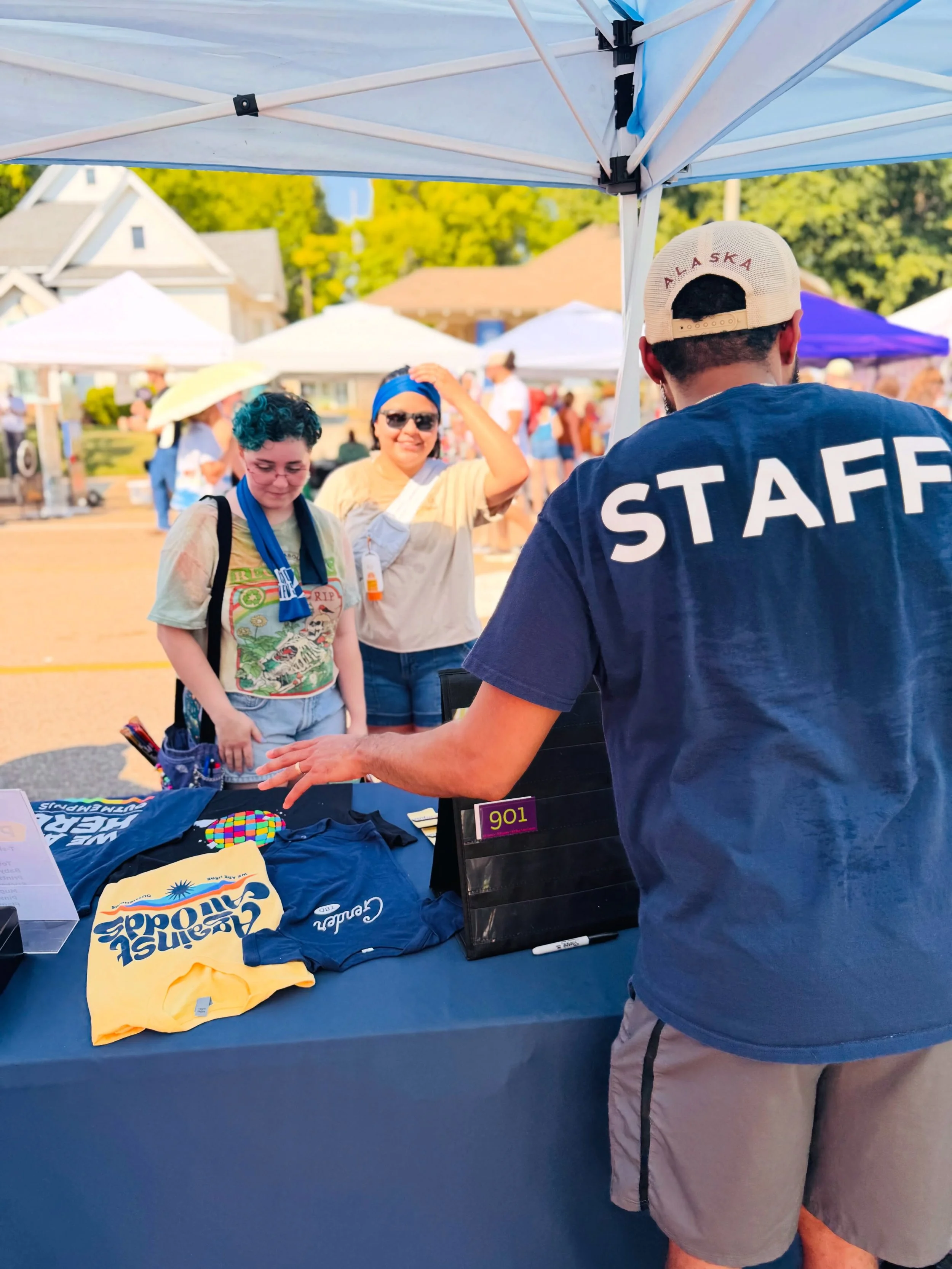 Cooper-Young Fest was a fabulous time! We loved getting to meet all the smiling faces that stopped by our booth to learn more about OUTMemphis! 

Be sure to check out our upcoming programs and peep our services for support! We are OUT here for YOU! ?