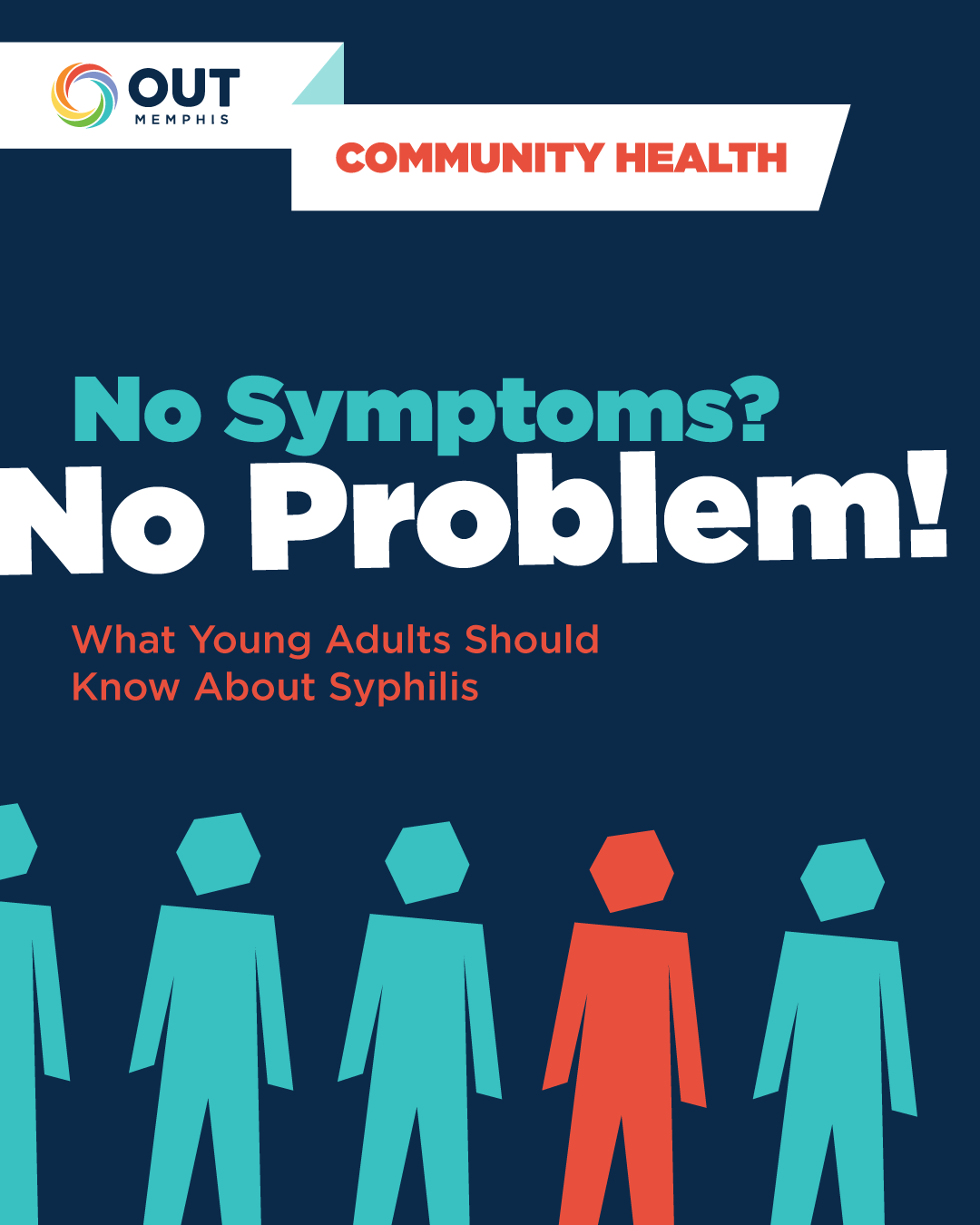 No Symptoms? No Problem! What Young Adults Should Know About Syphilis&nbsp;