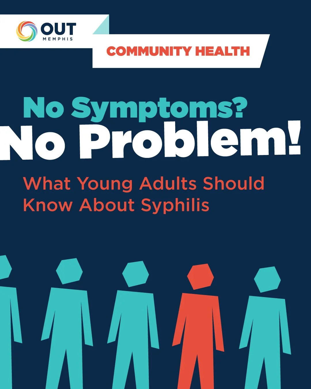 Syphilis can be tricky: symptoms can come and go, and during the latent stage, you may not notice any symptoms at all.⁠
⁠
So what should you know?⁠
🧪 Testing matters⁠
🗣️ Talking about sexual health matters⁠
🛡️ Prevention matters⁠
💊 And treatment 