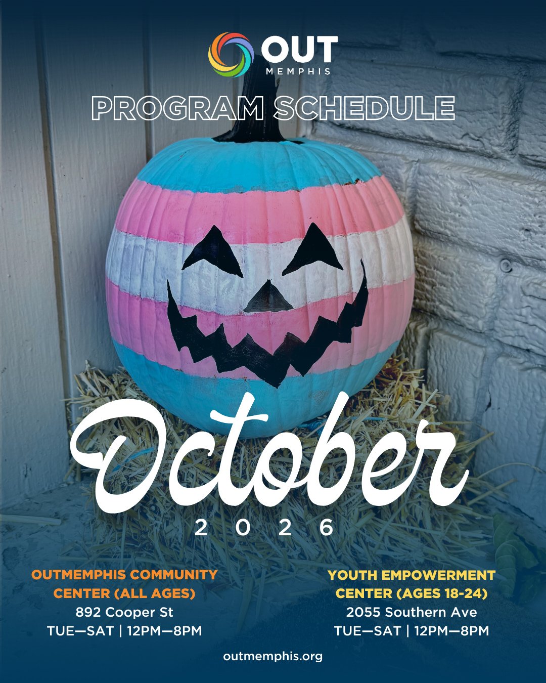 This month with OUTMemphis! 🏳️&zwj;🌈